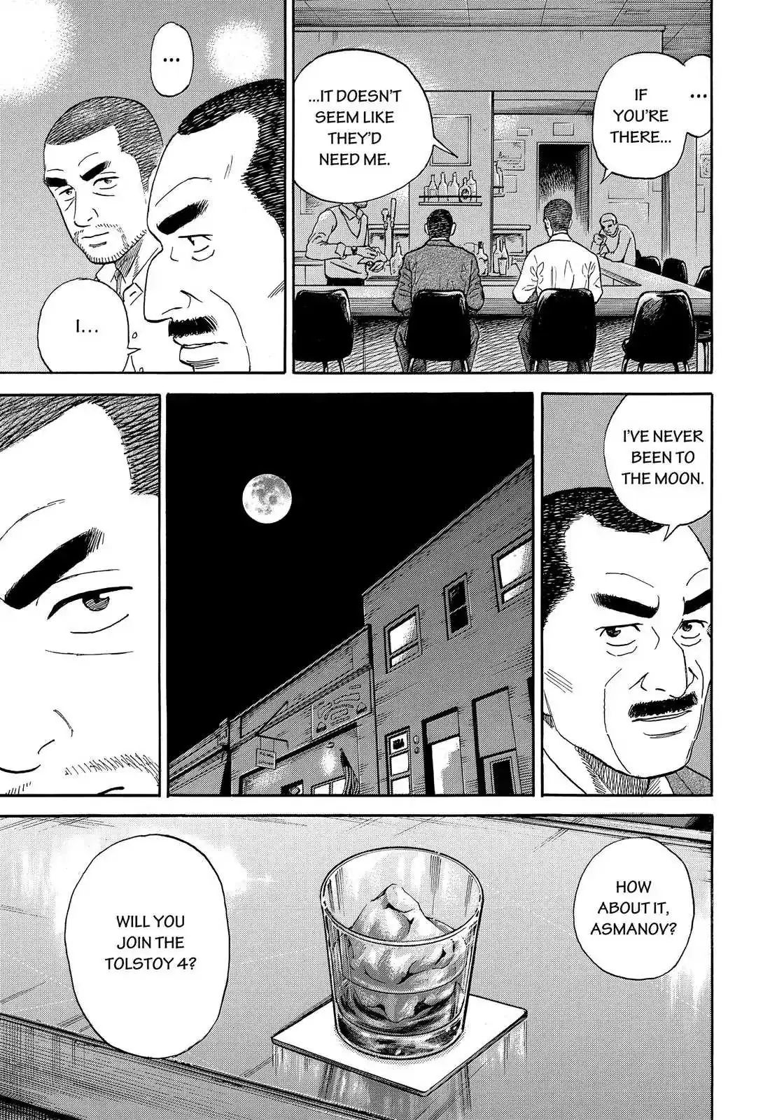 Read Uchuu Kyoudai chapter 332 image 5 on Lezhin