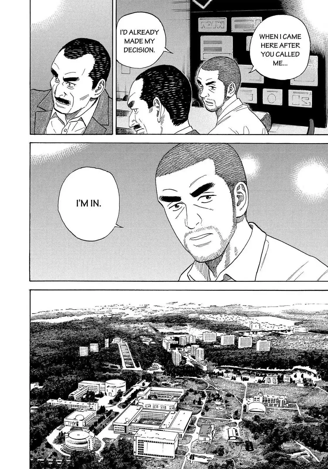 Read Uchuu Kyoudai chapter 332 image 6 on Lezhin