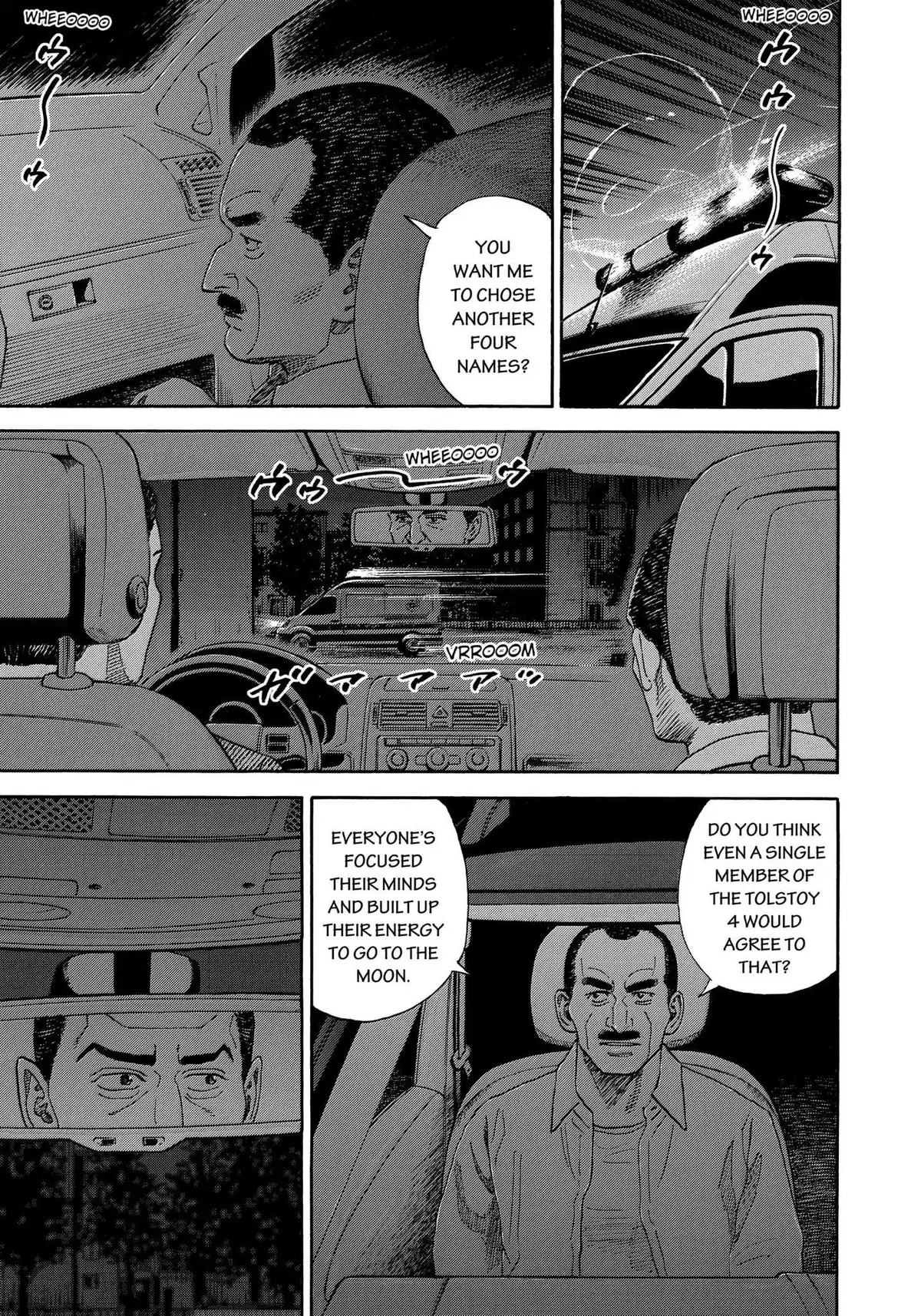 Read Uchuu Kyoudai chapter 333 image 10 on Lezhin