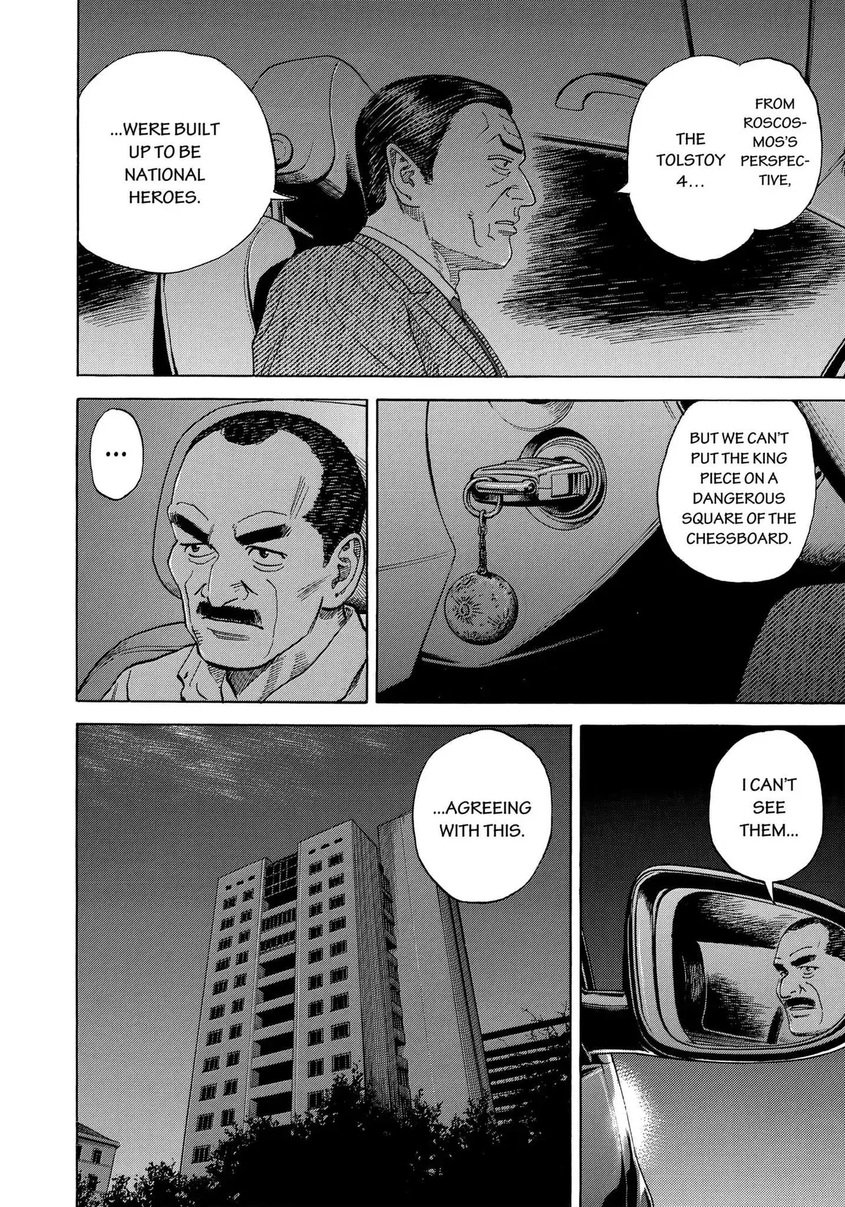 Read Uchuu Kyoudai chapter 333 image 11 on Lezhin