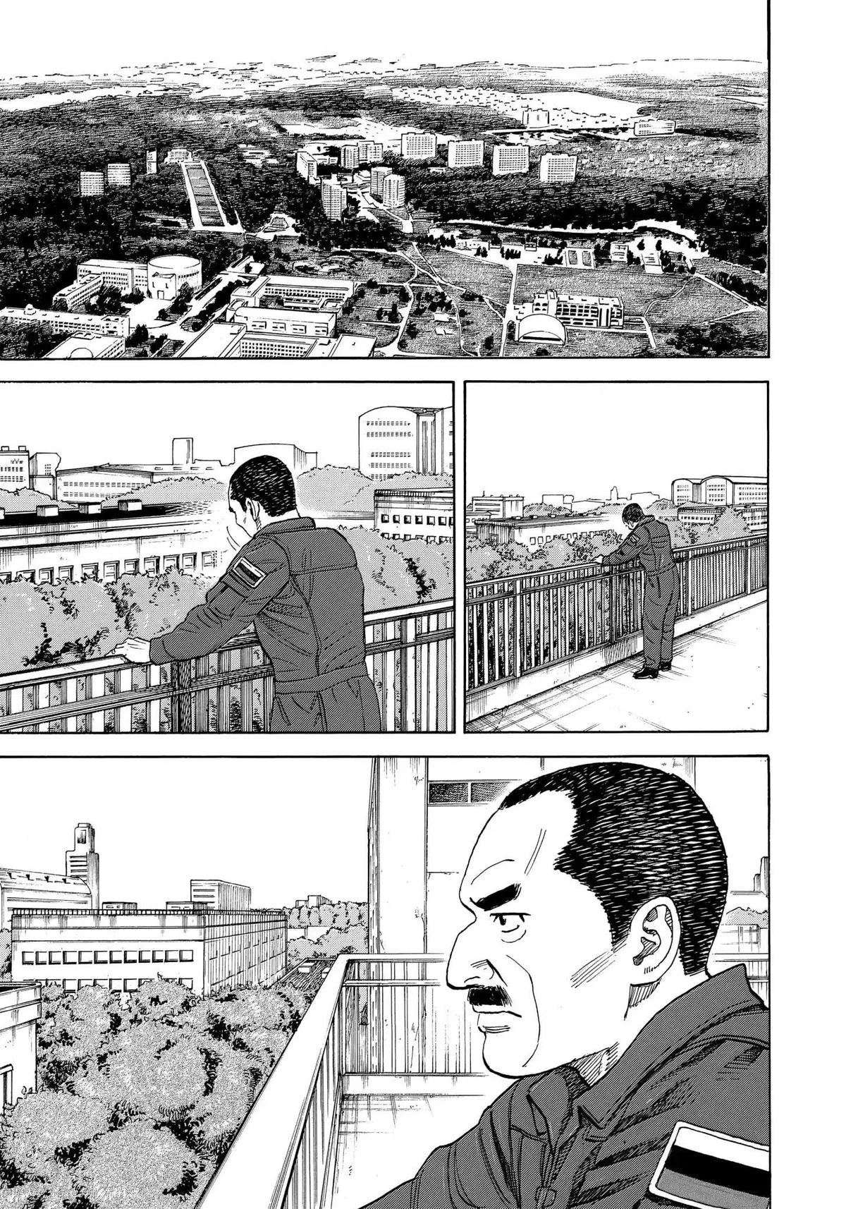Read Uchuu Kyoudai chapter 333 image 12 on Lezhin