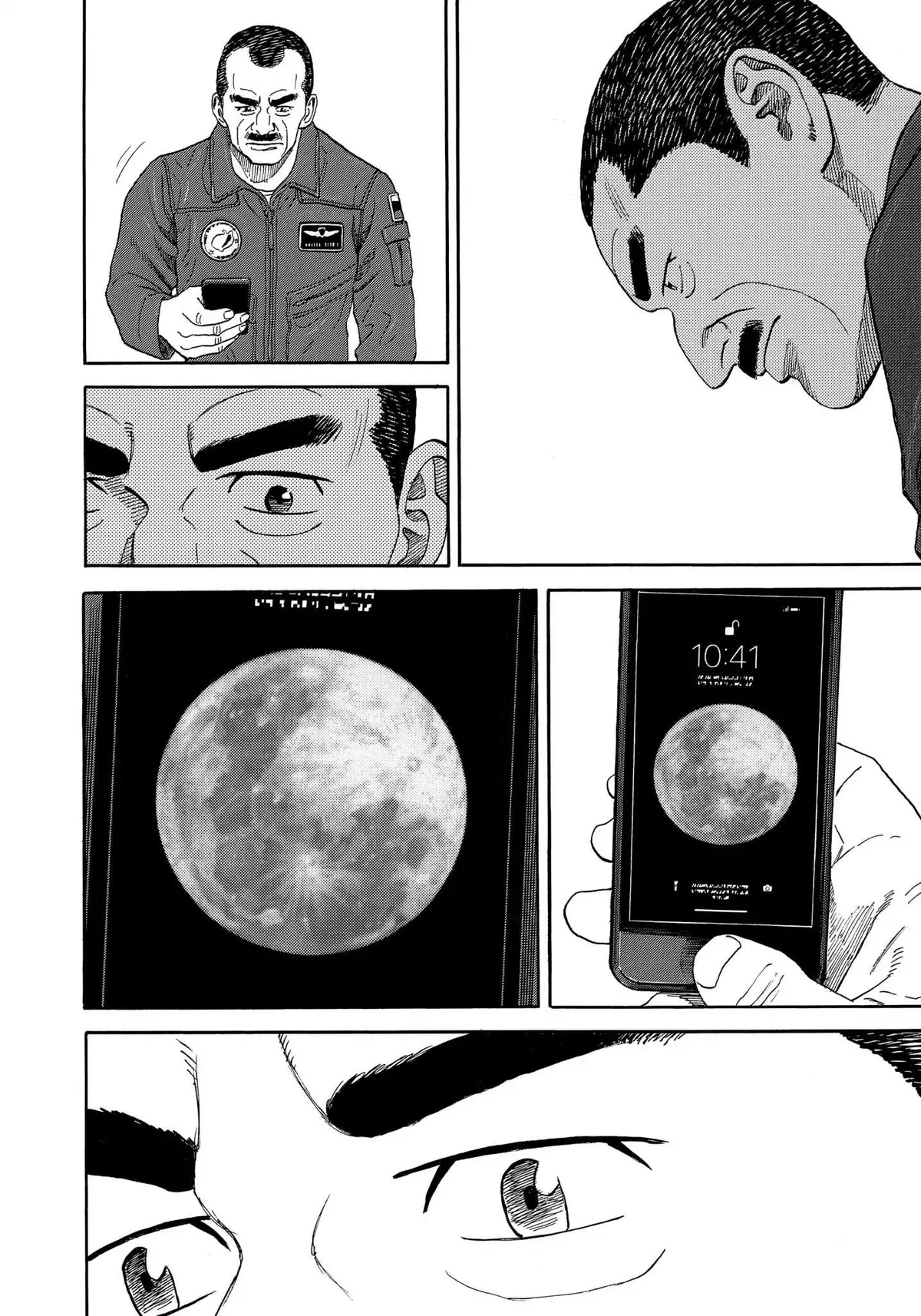 Read Uchuu Kyoudai chapter 333 image 13 on Lezhin