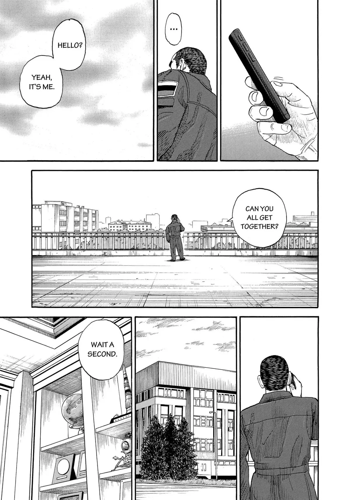 Read Uchuu Kyoudai chapter 333 image 14 on Lezhin