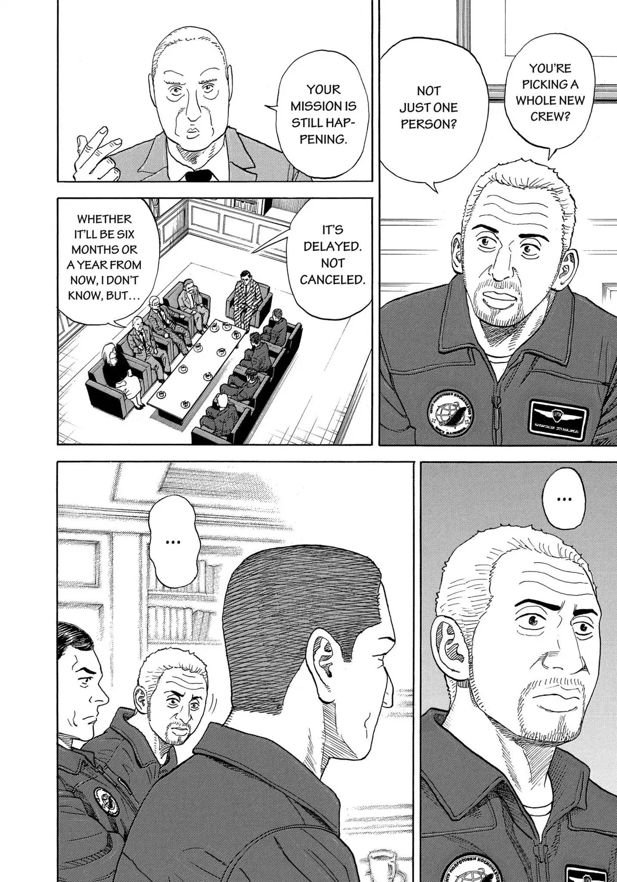 Read Uchuu Kyoudai chapter 333 image 15 on Lezhin