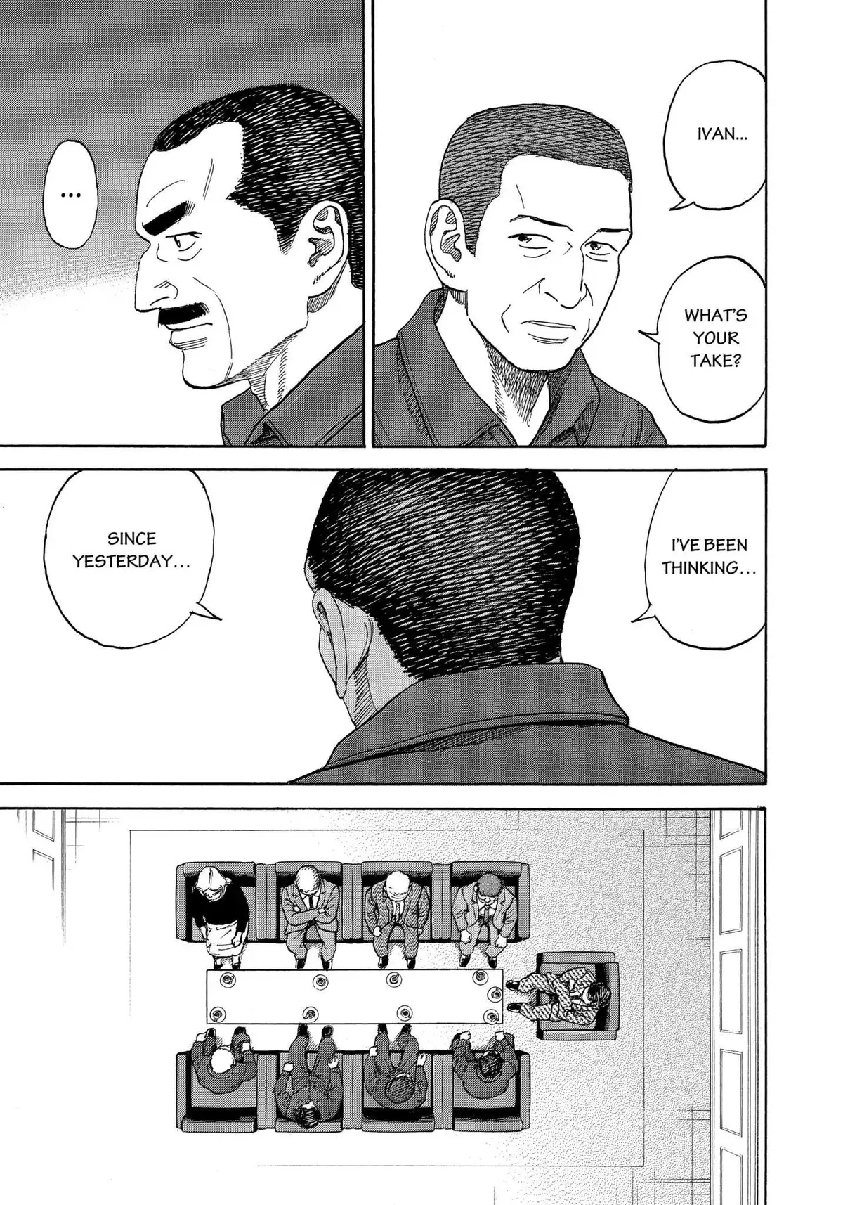 Read Uchuu Kyoudai chapter 333 image 18 on Lezhin