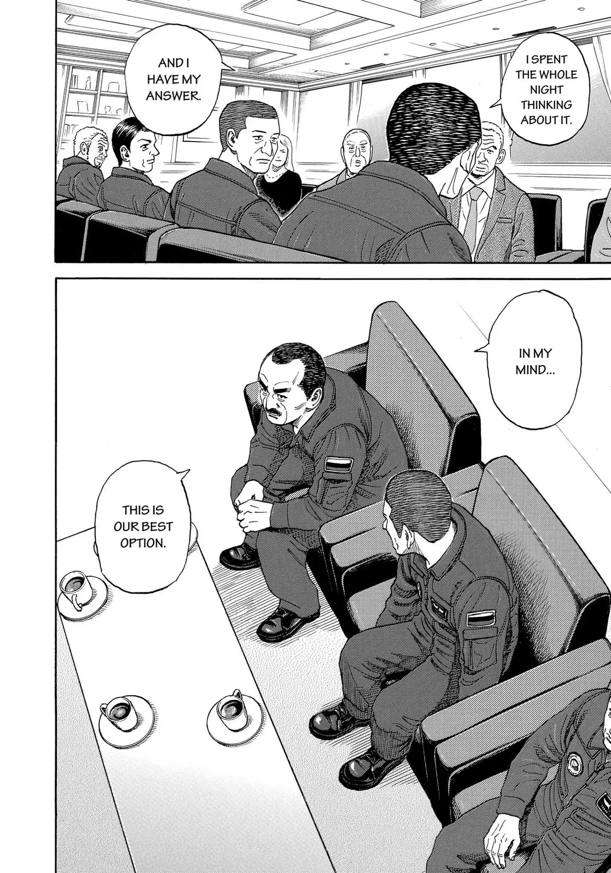 Read Uchuu Kyoudai chapter 333 image 19 on Lezhin