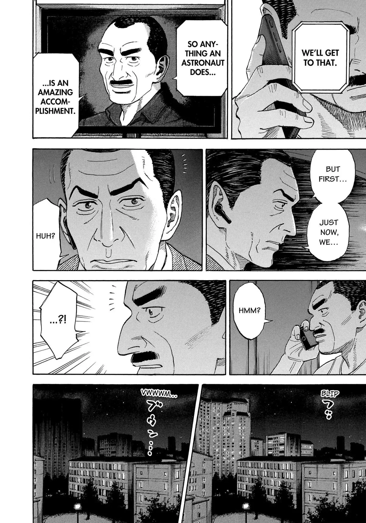 Read Uchuu Kyoudai chapter 333 image 2 on Lezhin