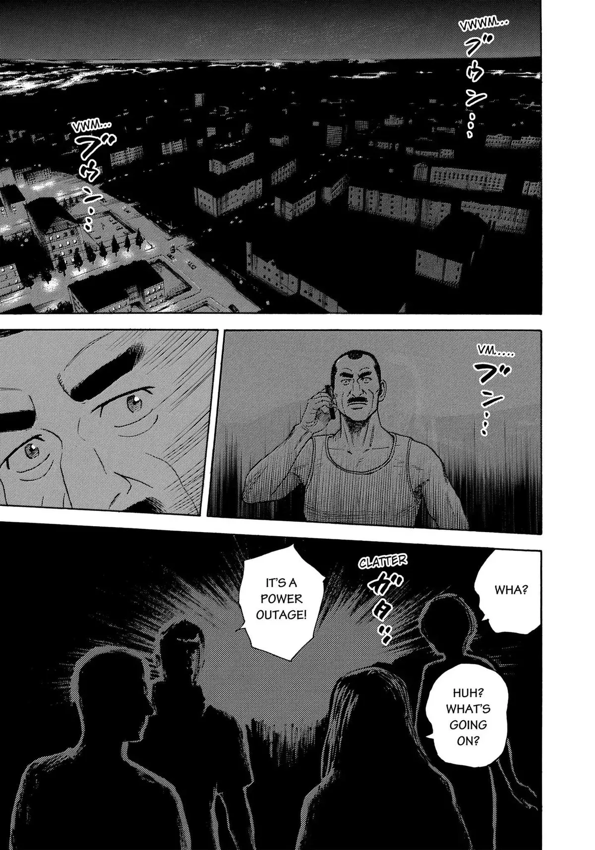 Read Uchuu Kyoudai chapter 333 image 3 on Lezhin
