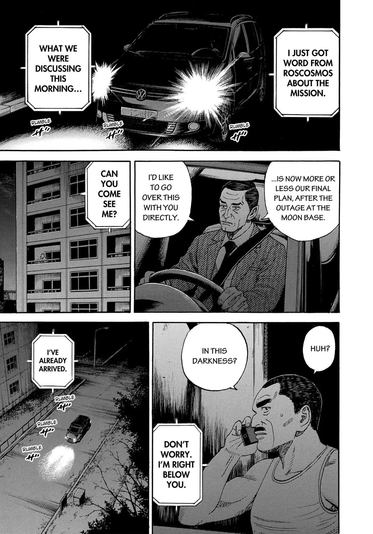 Read Uchuu Kyoudai chapter 333 image 6 on Lezhin