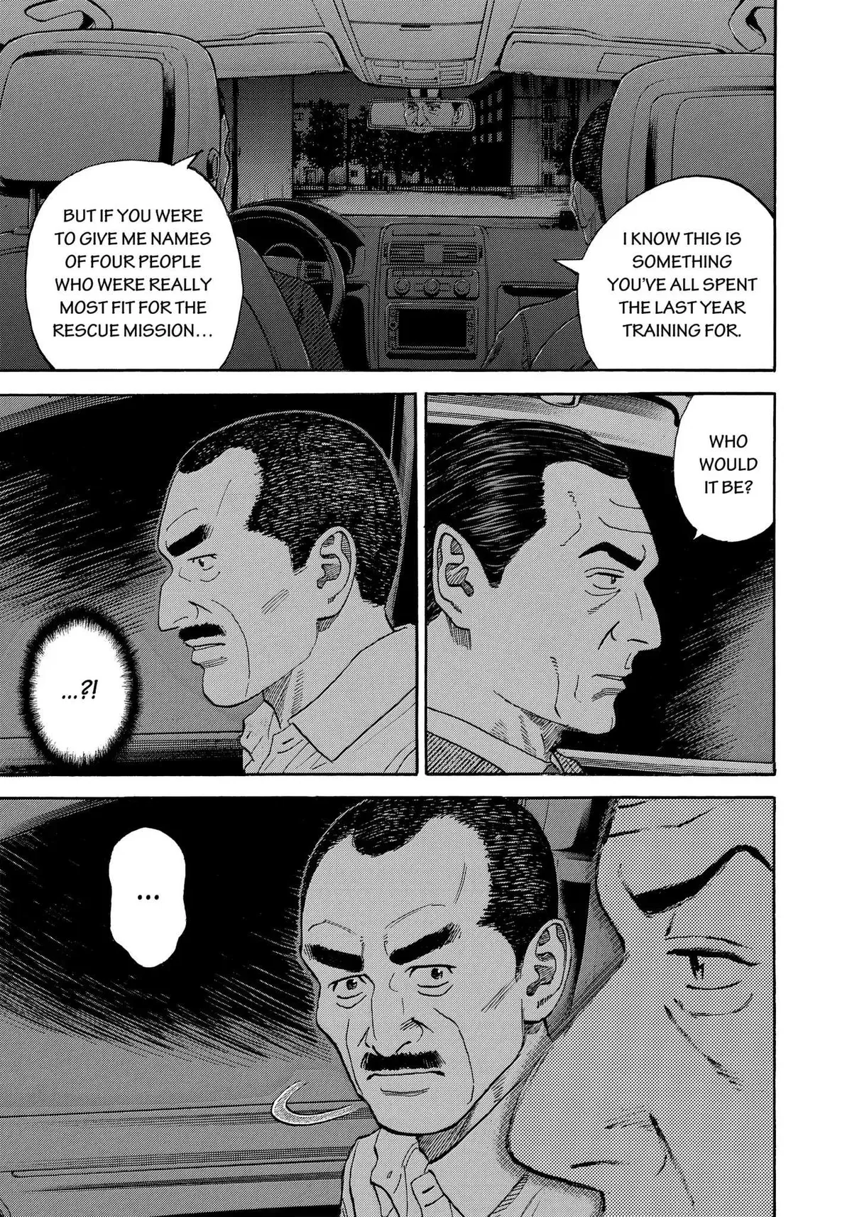 Read Uchuu Kyoudai chapter 333 image 8 on Lezhin