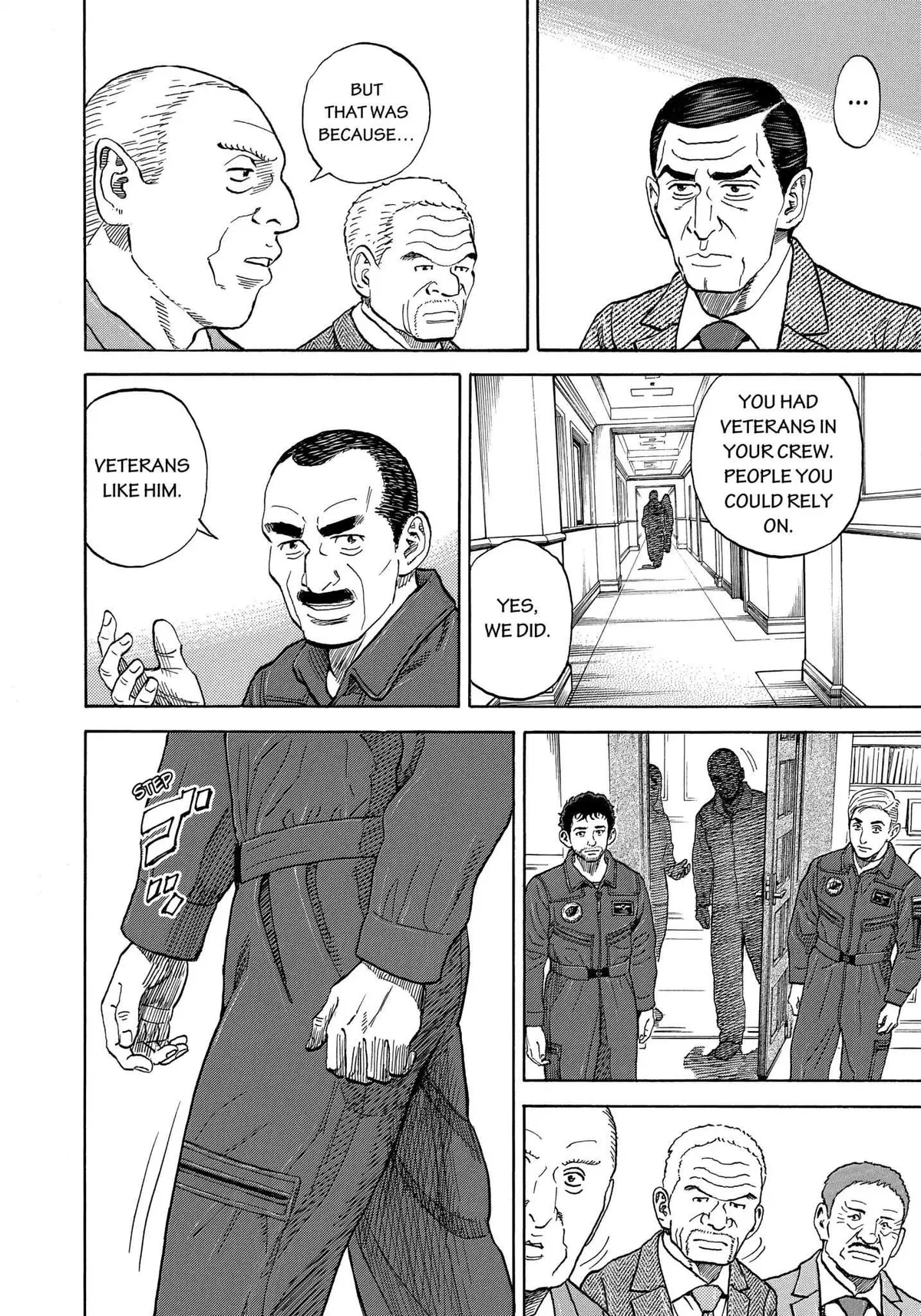 Read Uchuu Kyoudai chapter 334 image 12 on Lezhin