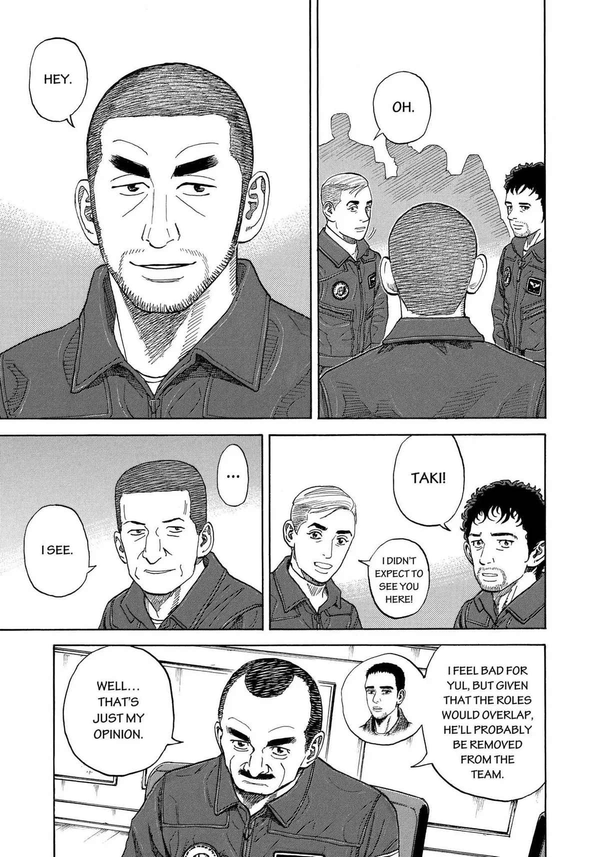 Read Uchuu Kyoudai chapter 334 image 13 on Lezhin