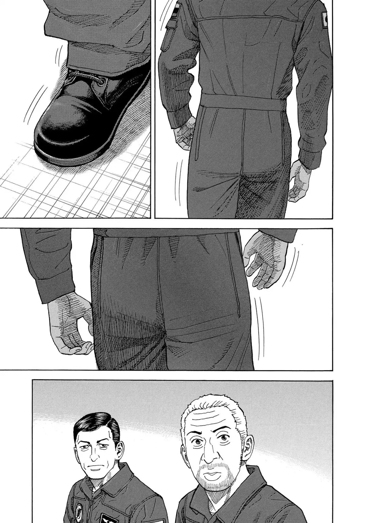 Read Uchuu Kyoudai chapter 334 image 15 on Lezhin