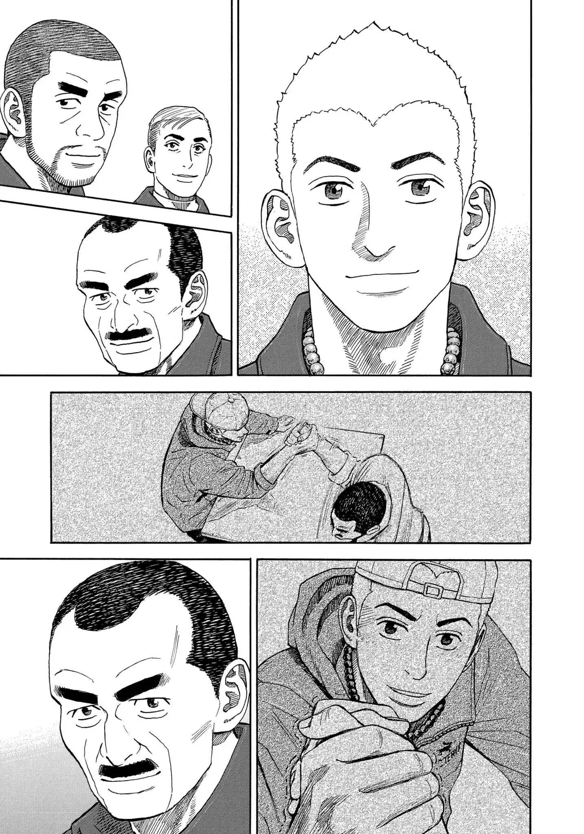 Read Uchuu Kyoudai chapter 334 image 17 on Lezhin