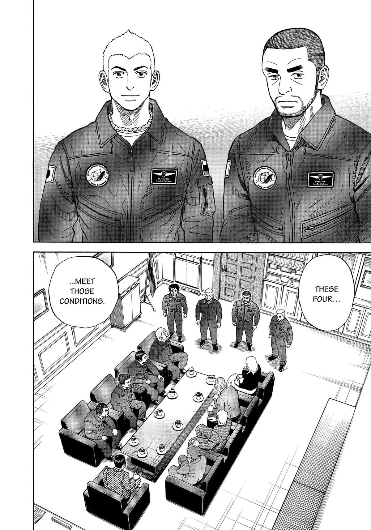 Read Uchuu Kyoudai chapter 334 image 20 on Lezhin