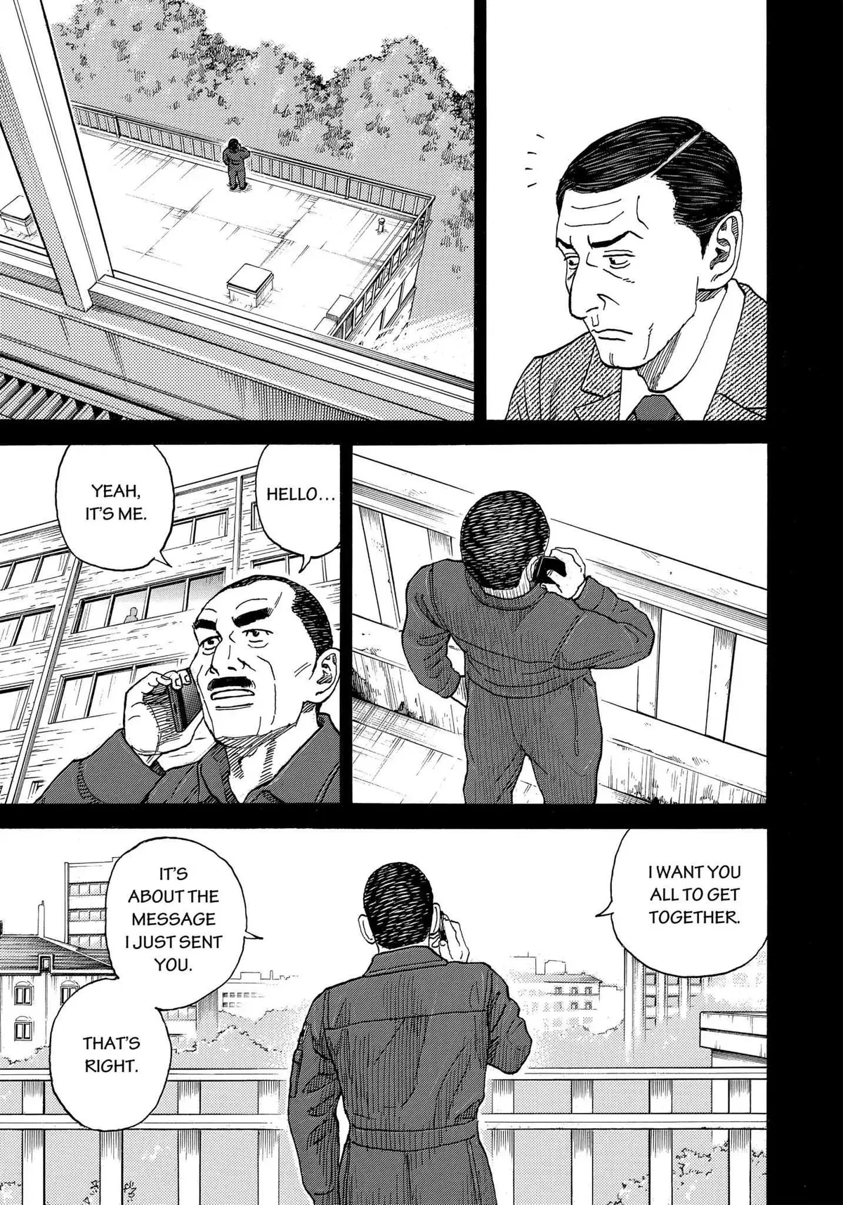 Read Uchuu Kyoudai chapter 334 image 3 on Lezhin
