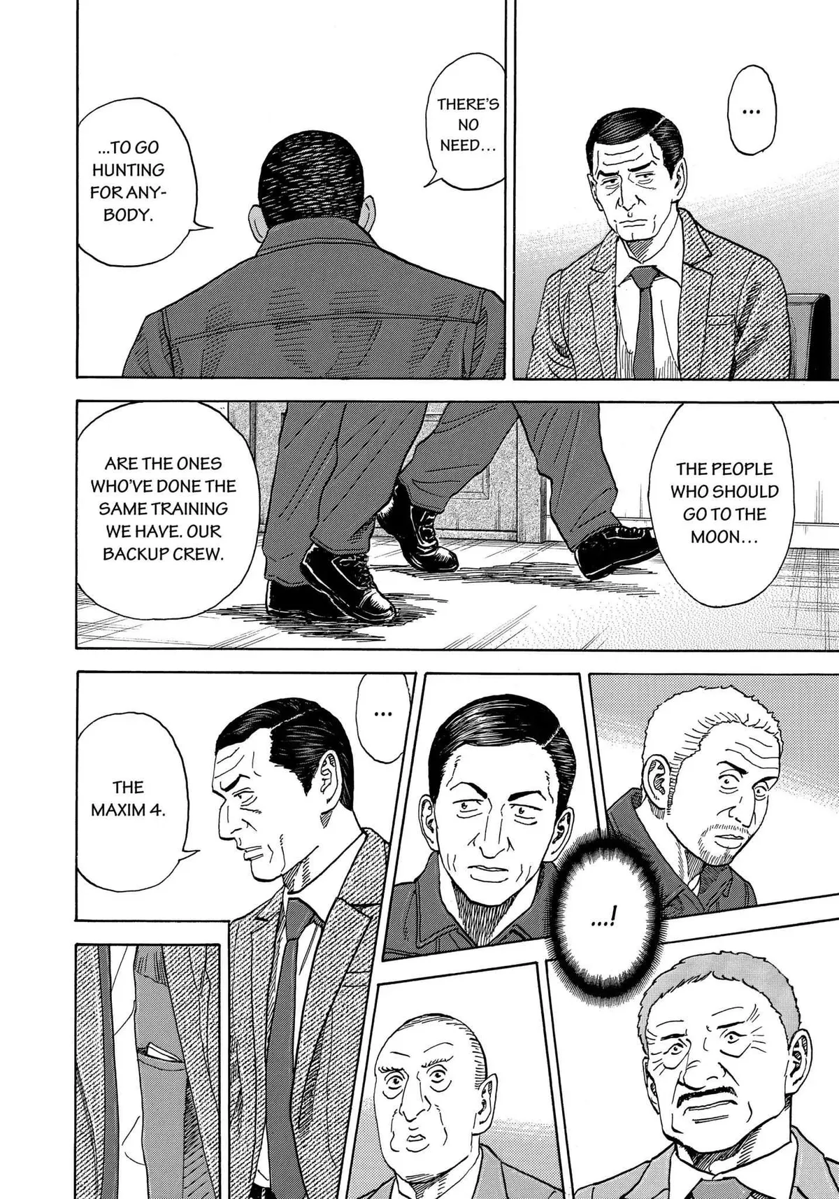 Read Uchuu Kyoudai chapter 334 image 8 on Lezhin