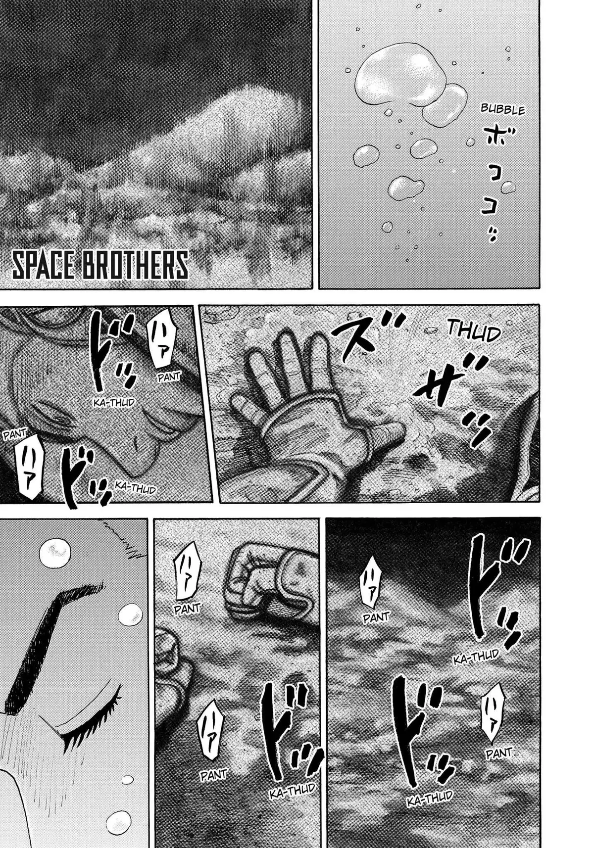Read Uchuu Kyoudai chapter 335 image 1 on Lezhin