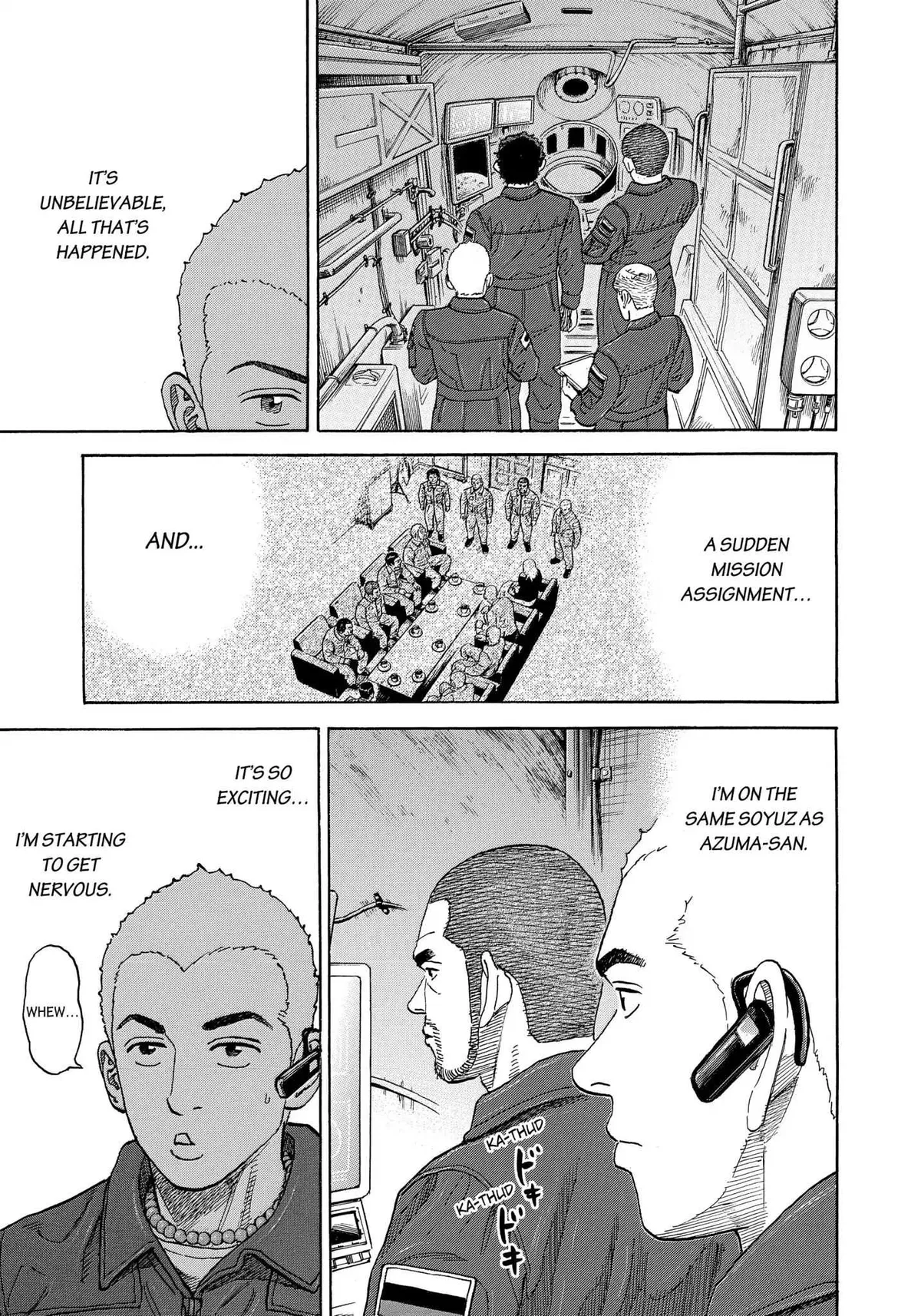 Read Uchuu Kyoudai chapter 335 image 11 on Lezhin