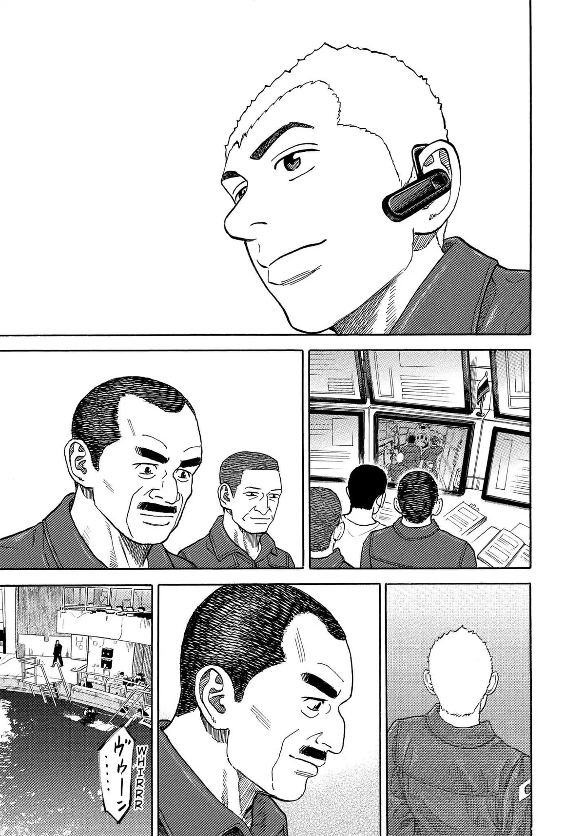 Read Uchuu Kyoudai chapter 335 image 13 on Lezhin