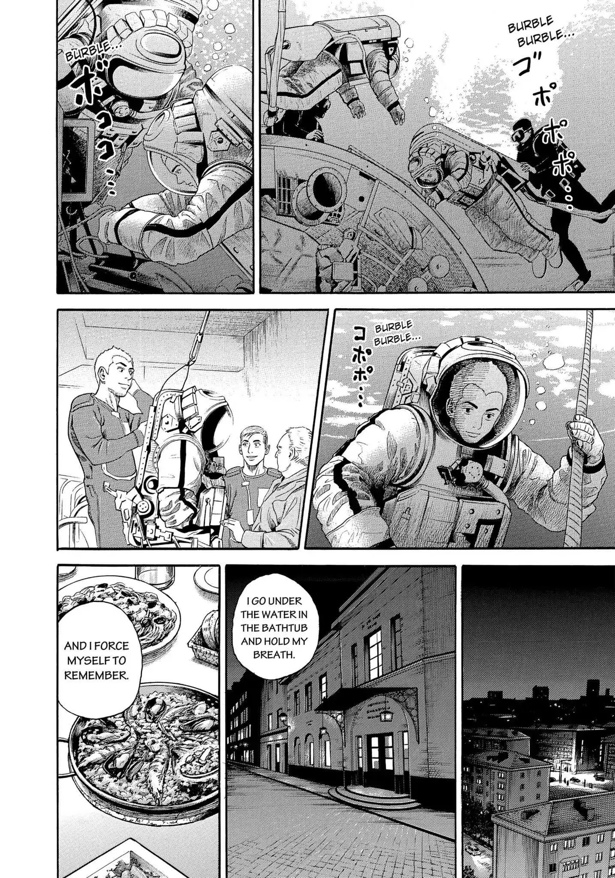 Read Uchuu Kyoudai chapter 335 image 14 on Lezhin