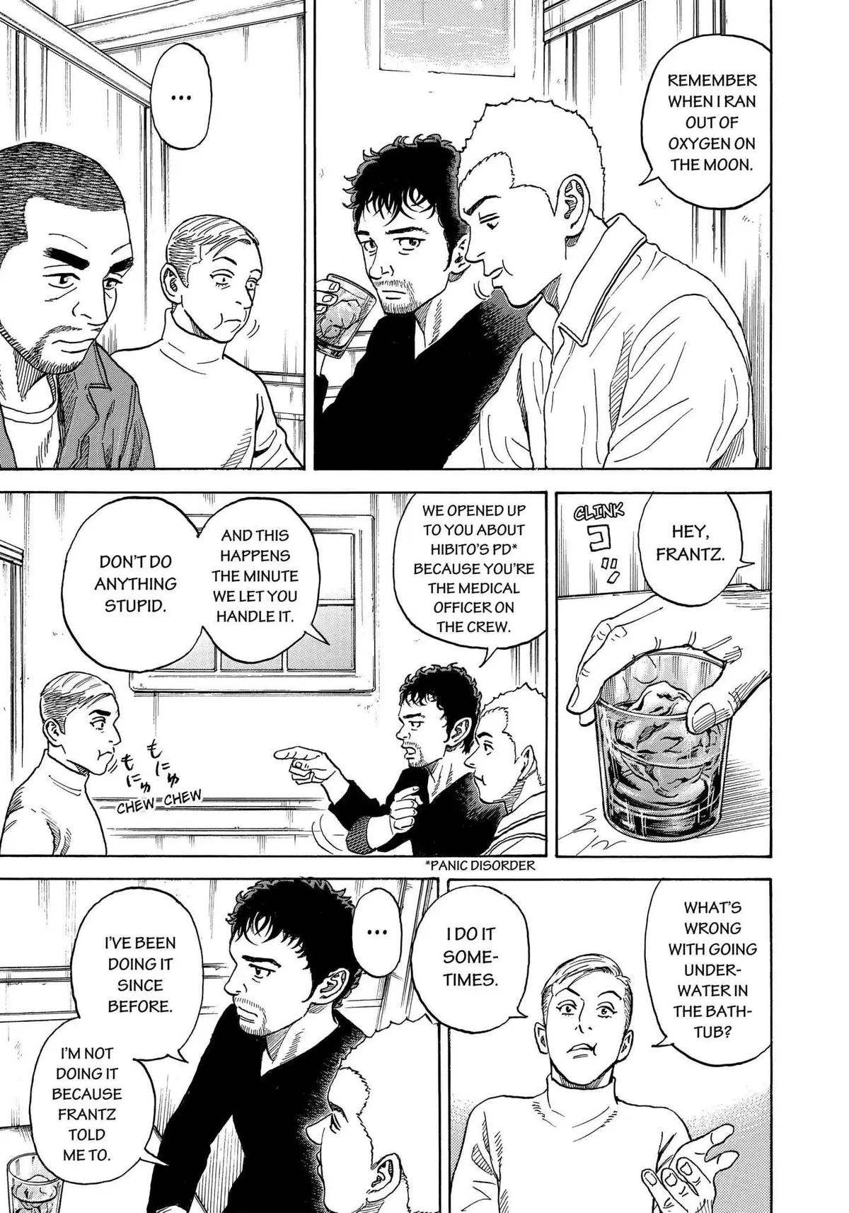 Read Uchuu Kyoudai chapter 335 image 15 on Lezhin