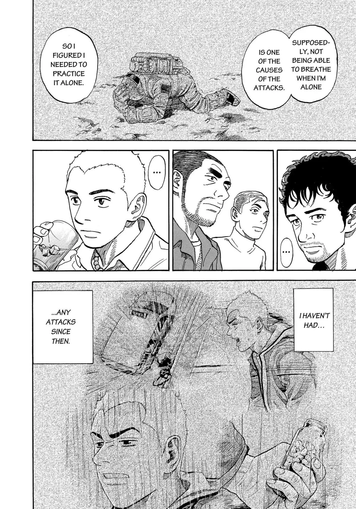Read Uchuu Kyoudai chapter 335 image 16 on Lezhin