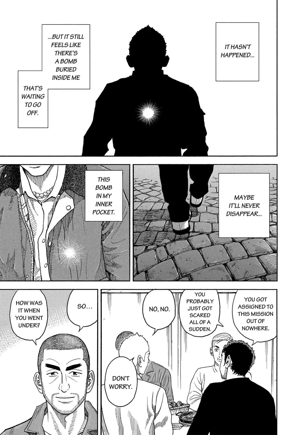 Read Uchuu Kyoudai chapter 335 image 17 on Lezhin