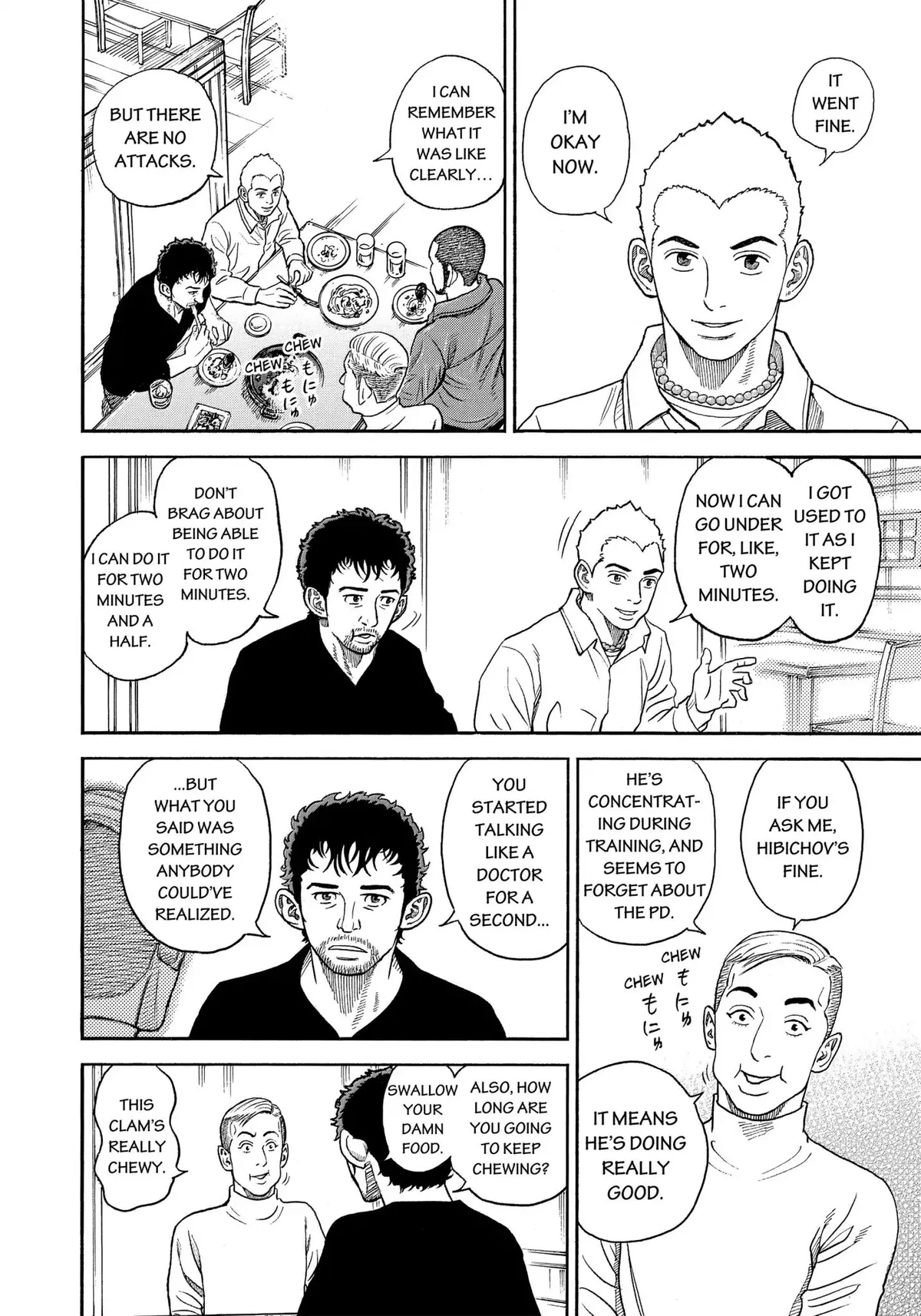 Read Uchuu Kyoudai chapter 335 image 18 on Lezhin