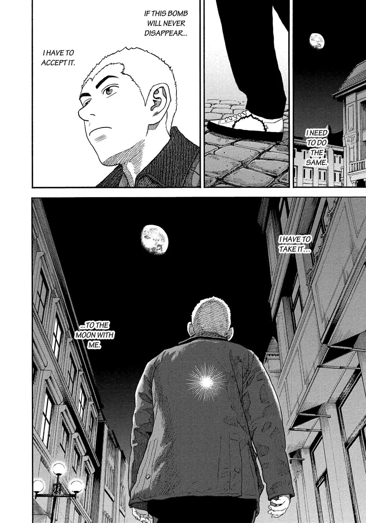Read Uchuu Kyoudai chapter 335 image 20 on Lezhin
