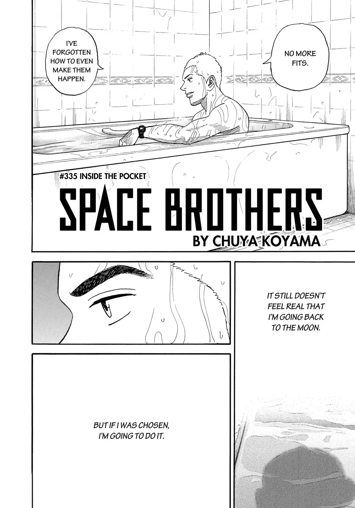 Read Uchuu Kyoudai chapter 335 image 4 on Lezhin