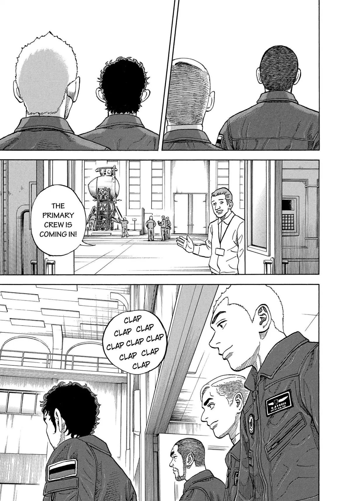 Read Uchuu Kyoudai chapter 335 image 9 on Lezhin