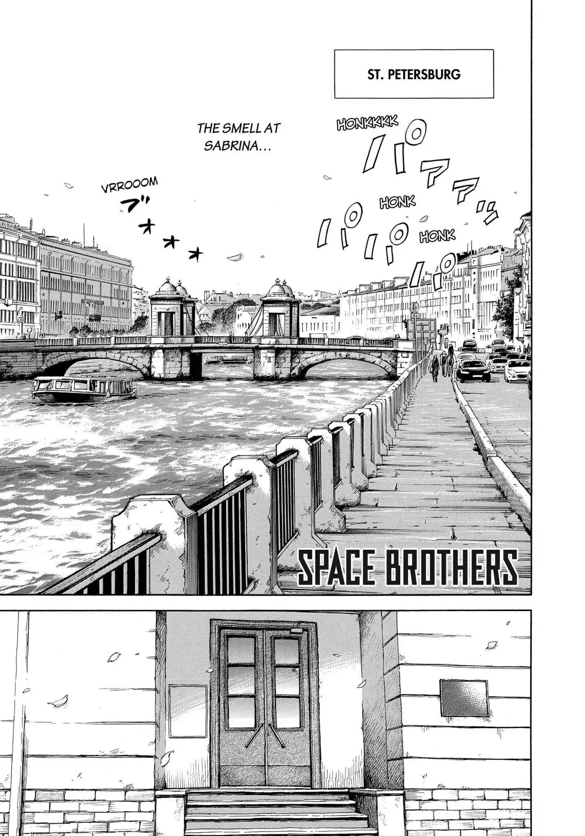 Read Uchuu Kyoudai chapter 336 image 1 on Lezhin