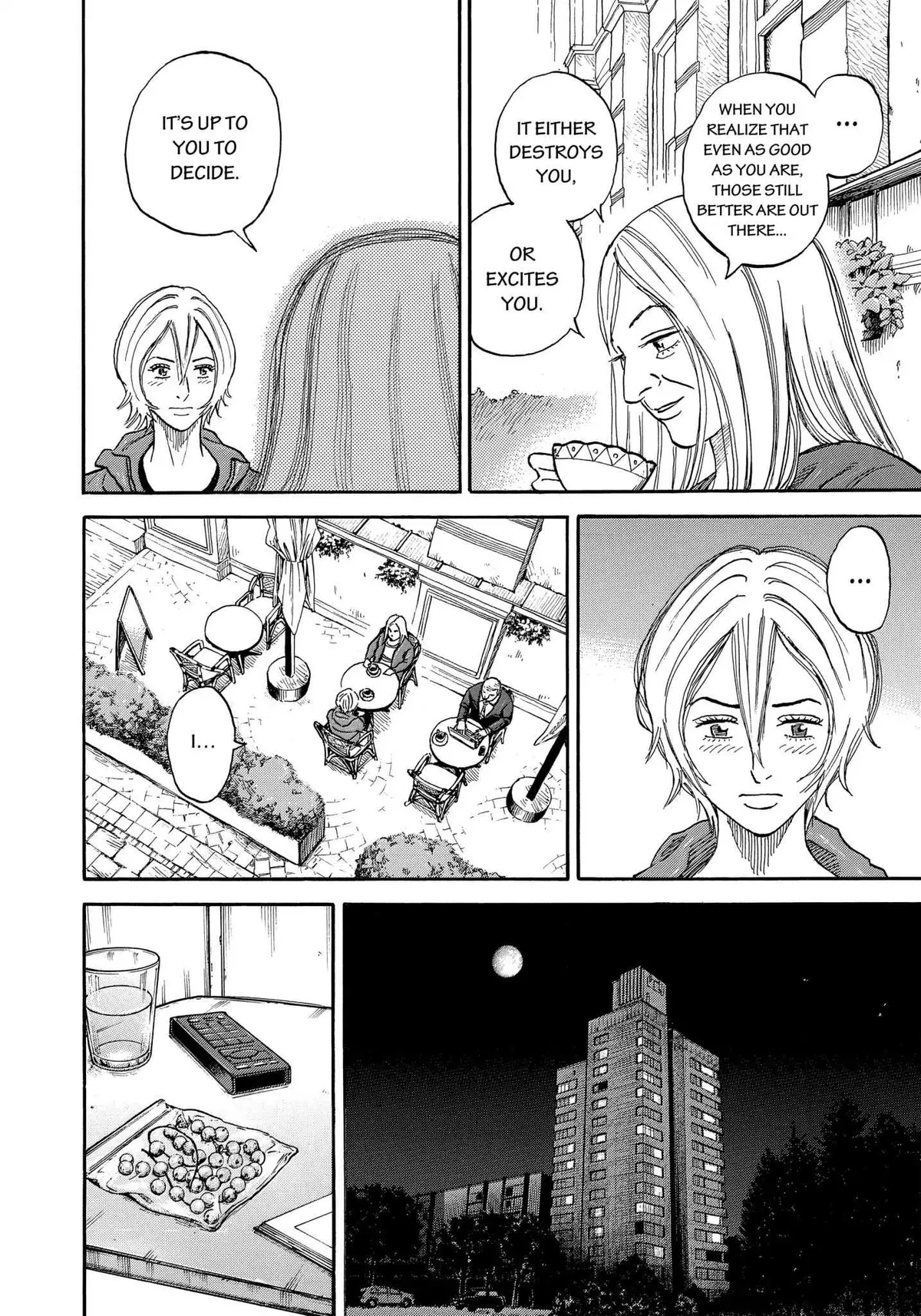 Read Uchuu Kyoudai chapter 336 image 10 on Lezhin