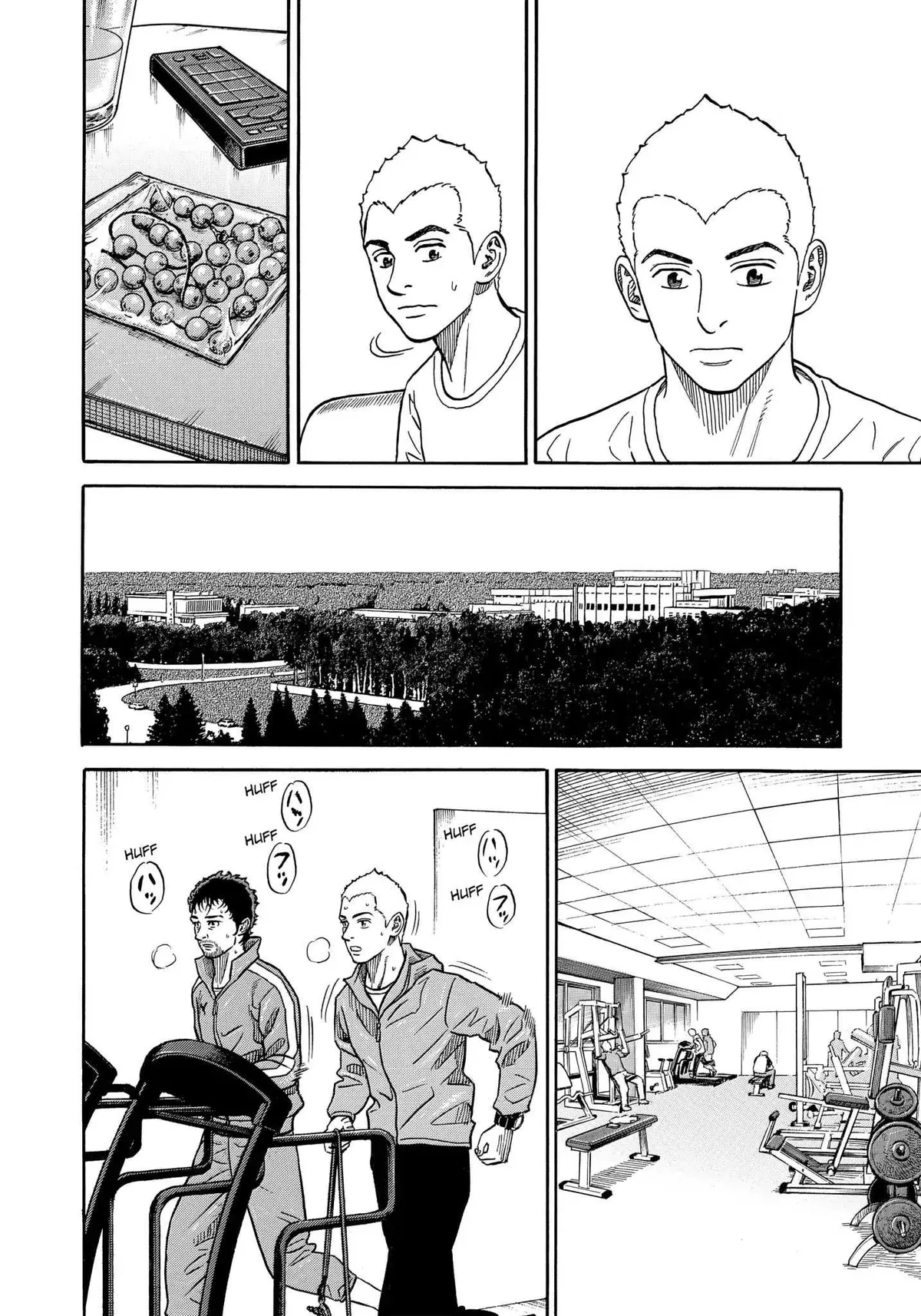 Read Uchuu Kyoudai chapter 336 image 12 on Lezhin