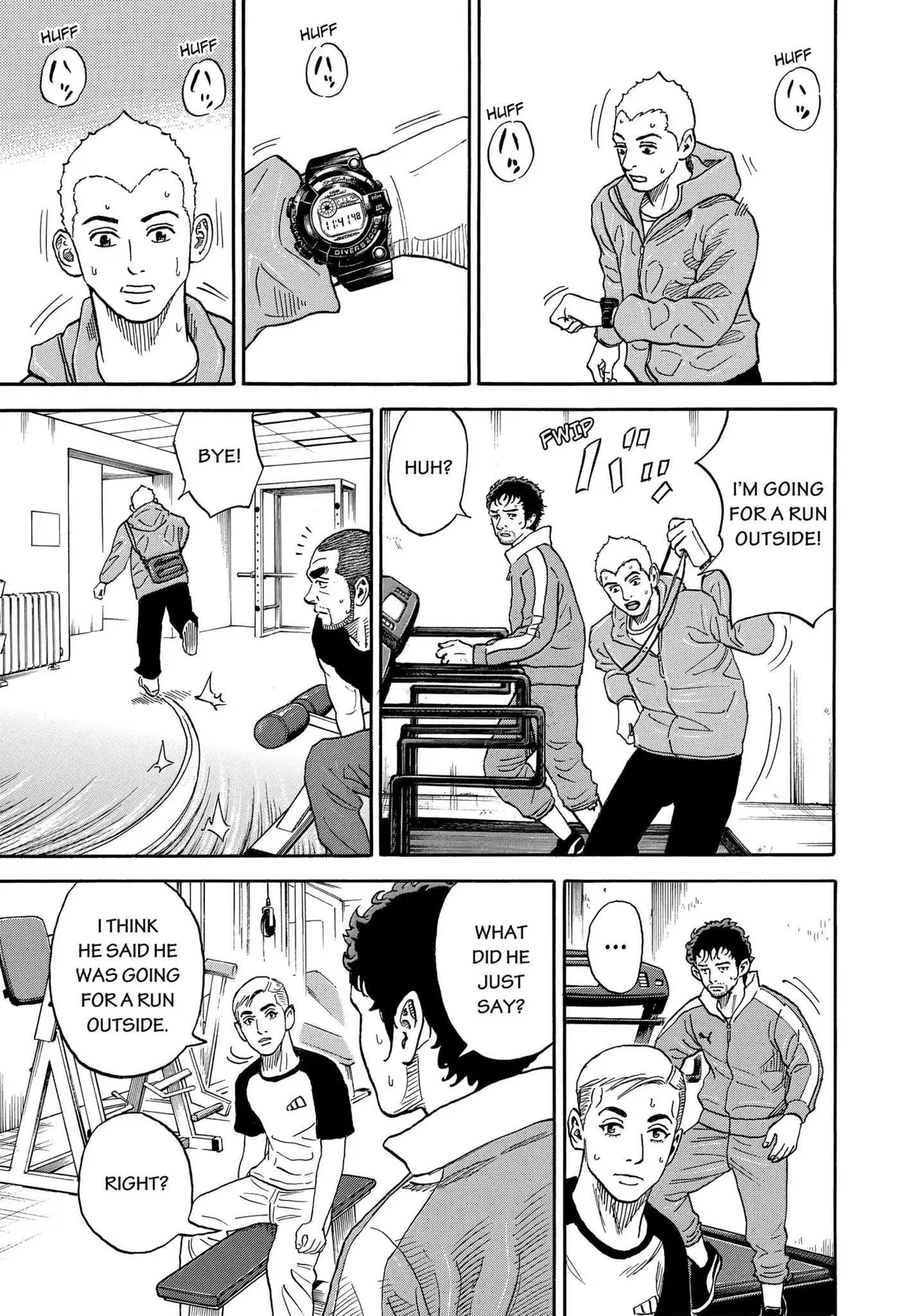 Read Uchuu Kyoudai chapter 336 image 13 on Lezhin