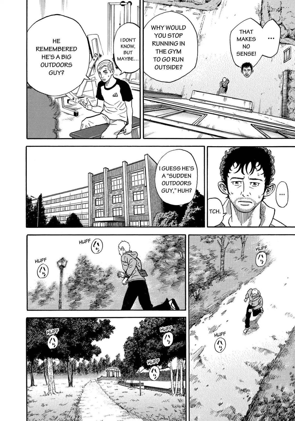 Read Uchuu Kyoudai chapter 336 image 14 on Lezhin