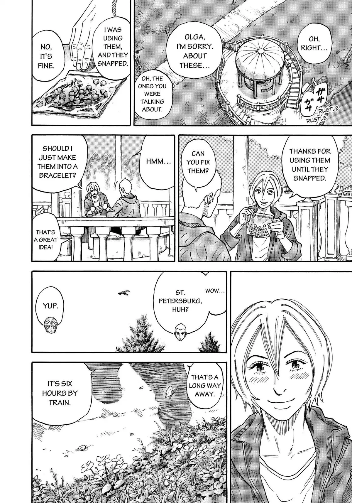 Read Uchuu Kyoudai chapter 336 image 16 on Lezhin