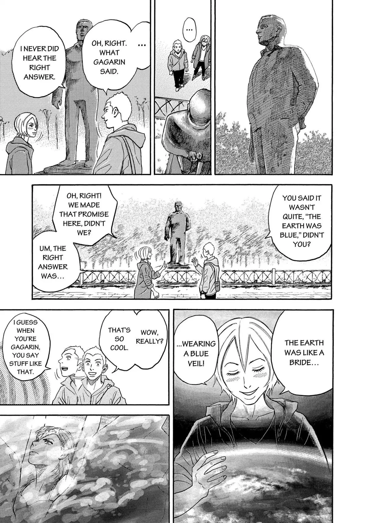Read Uchuu Kyoudai chapter 336 image 19 on Lezhin