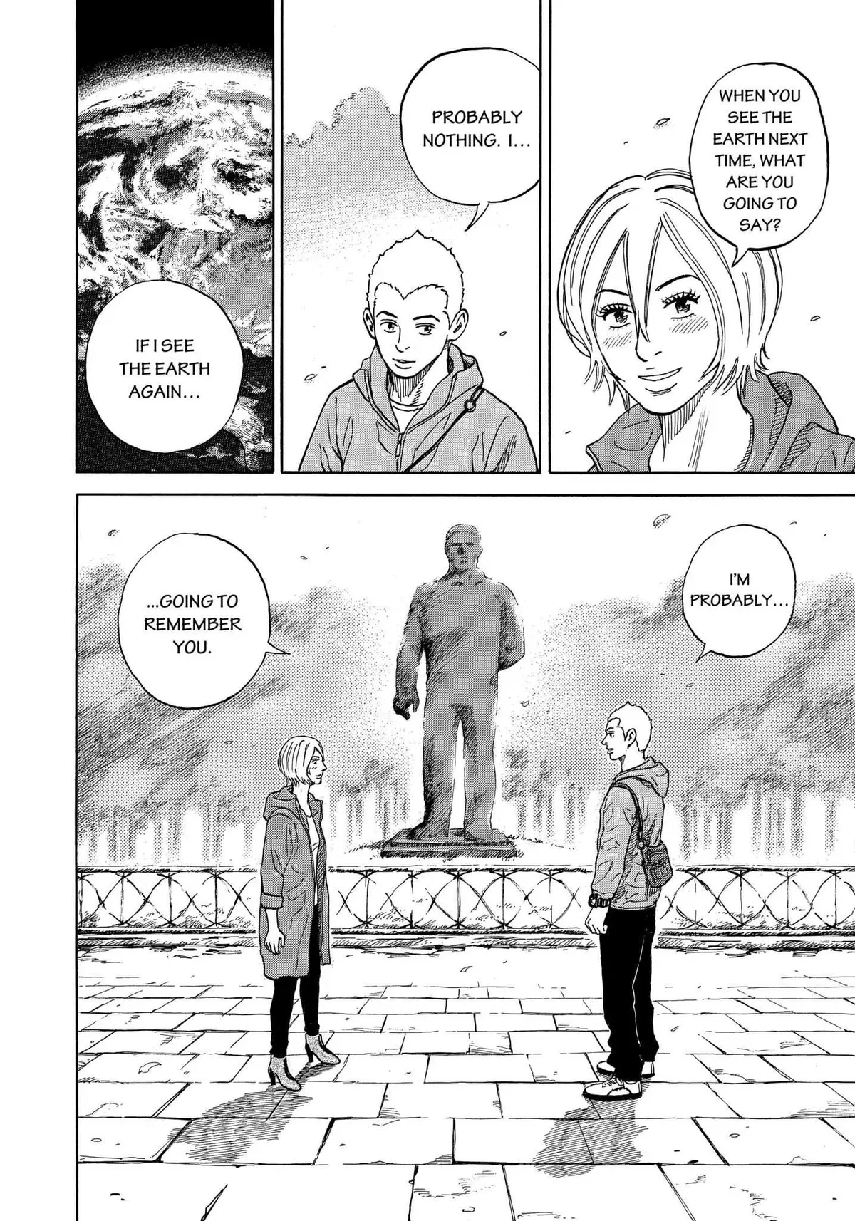 Read Uchuu Kyoudai chapter 336 image 20 on Lezhin