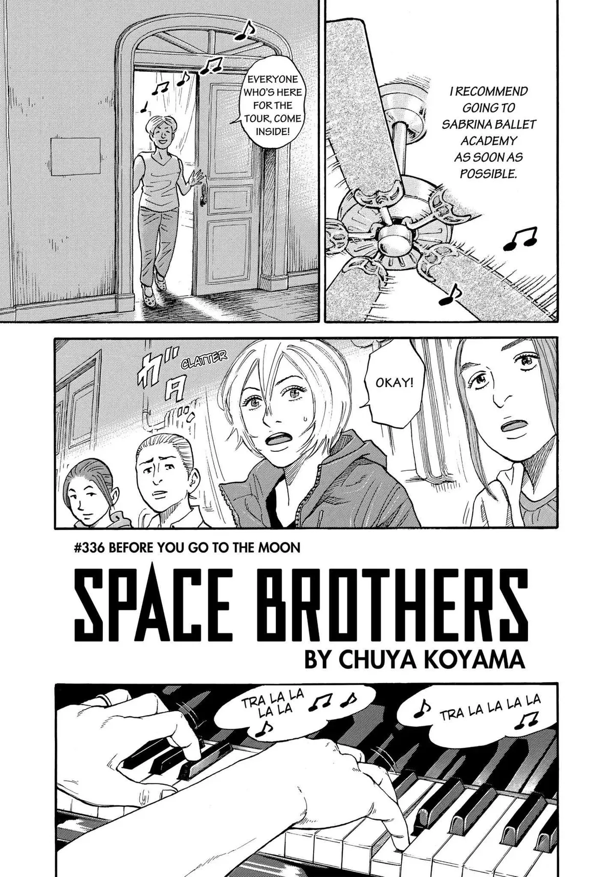 Read Uchuu Kyoudai chapter 336 image 3 on Lezhin