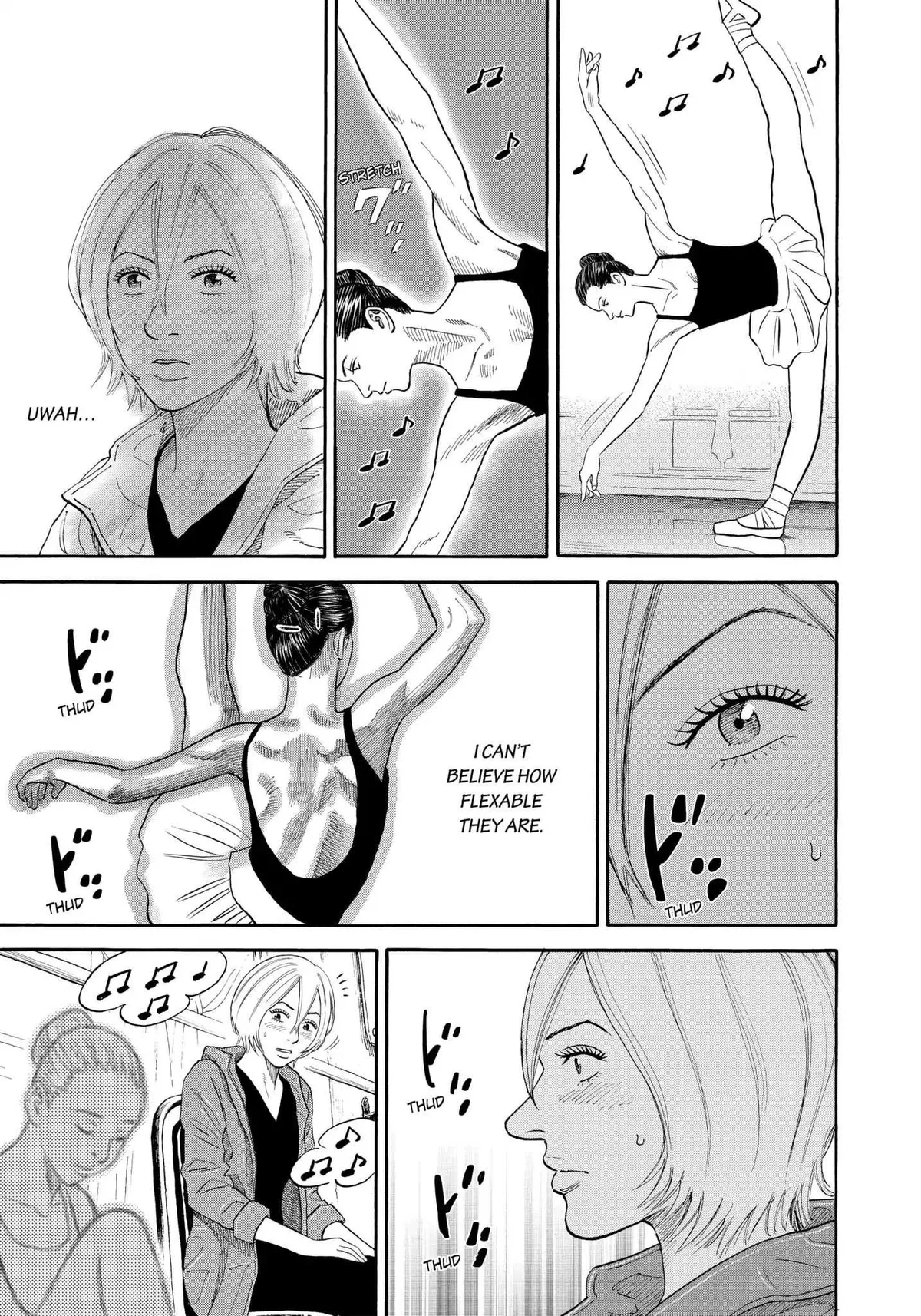 Read Uchuu Kyoudai chapter 336 image 5 on Lezhin