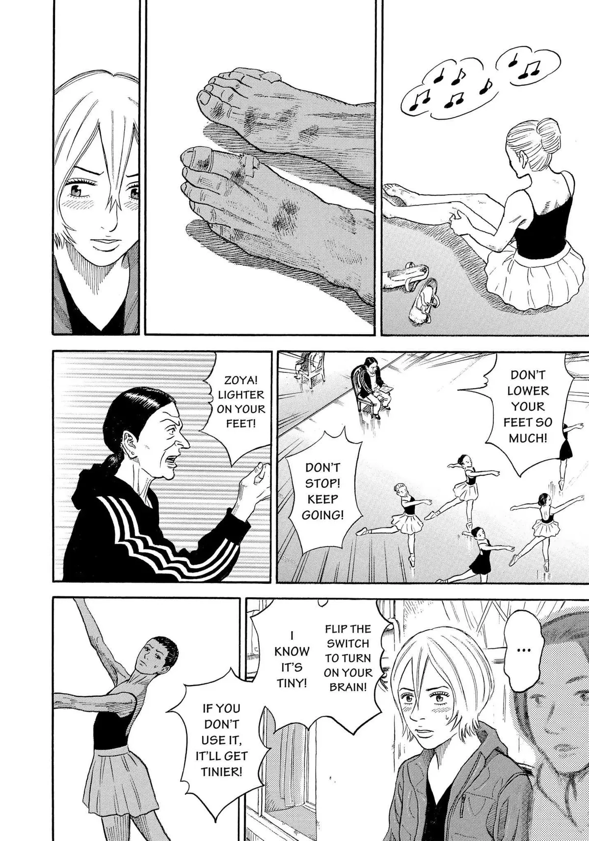 Read Uchuu Kyoudai chapter 336 image 6 on Lezhin