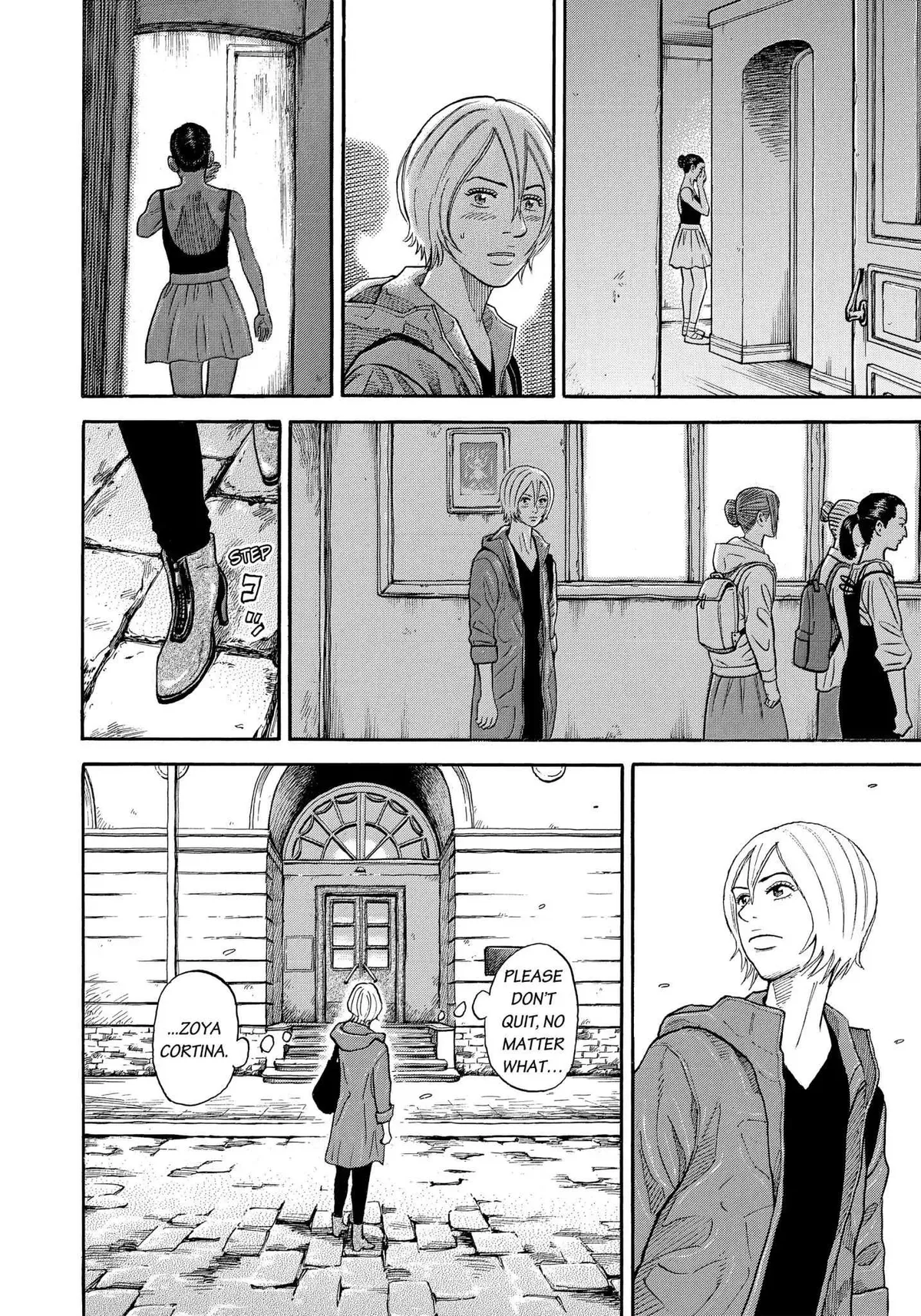 Read Uchuu Kyoudai chapter 336 image 8 on Lezhin
