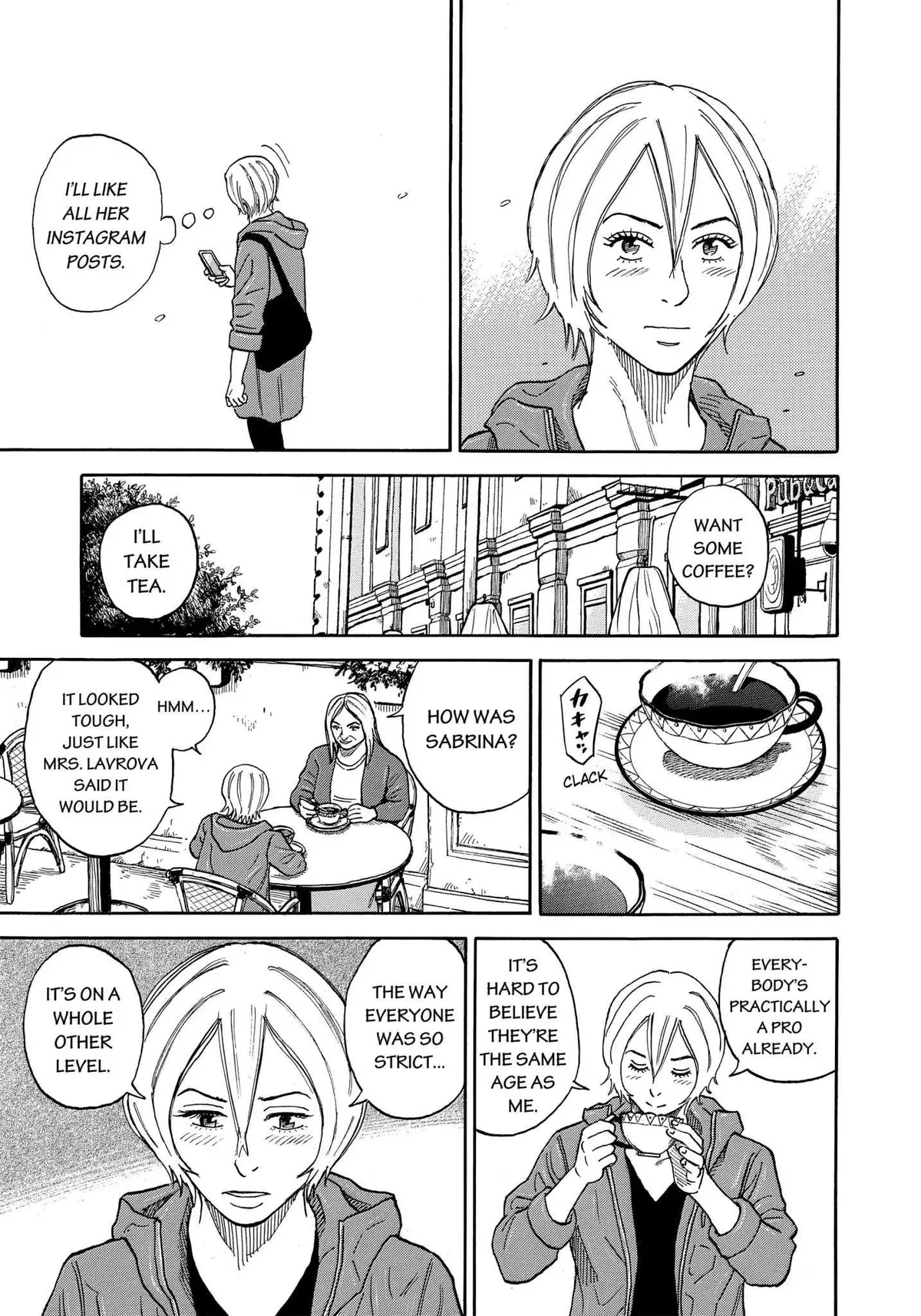 Read Uchuu Kyoudai chapter 336 image 9 on Lezhin