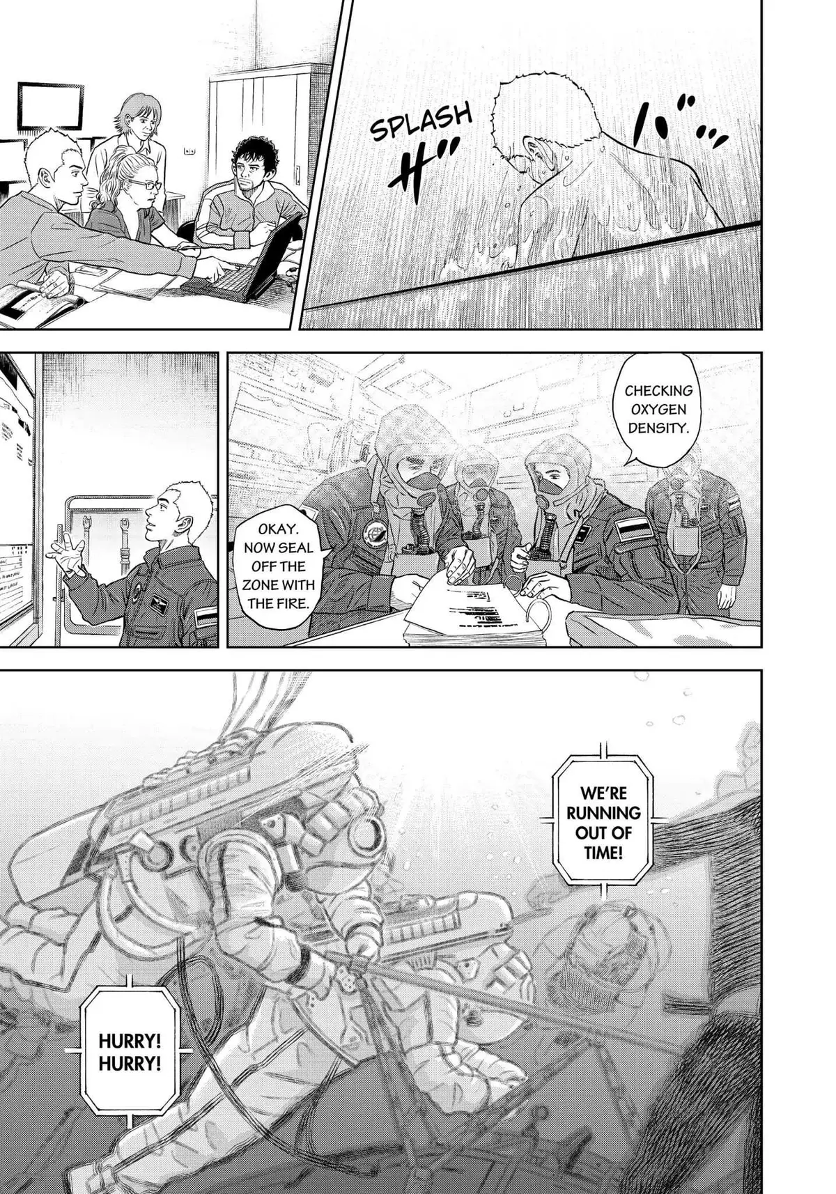 Read Uchuu Kyoudai chapter 337 image 11 on Lezhin