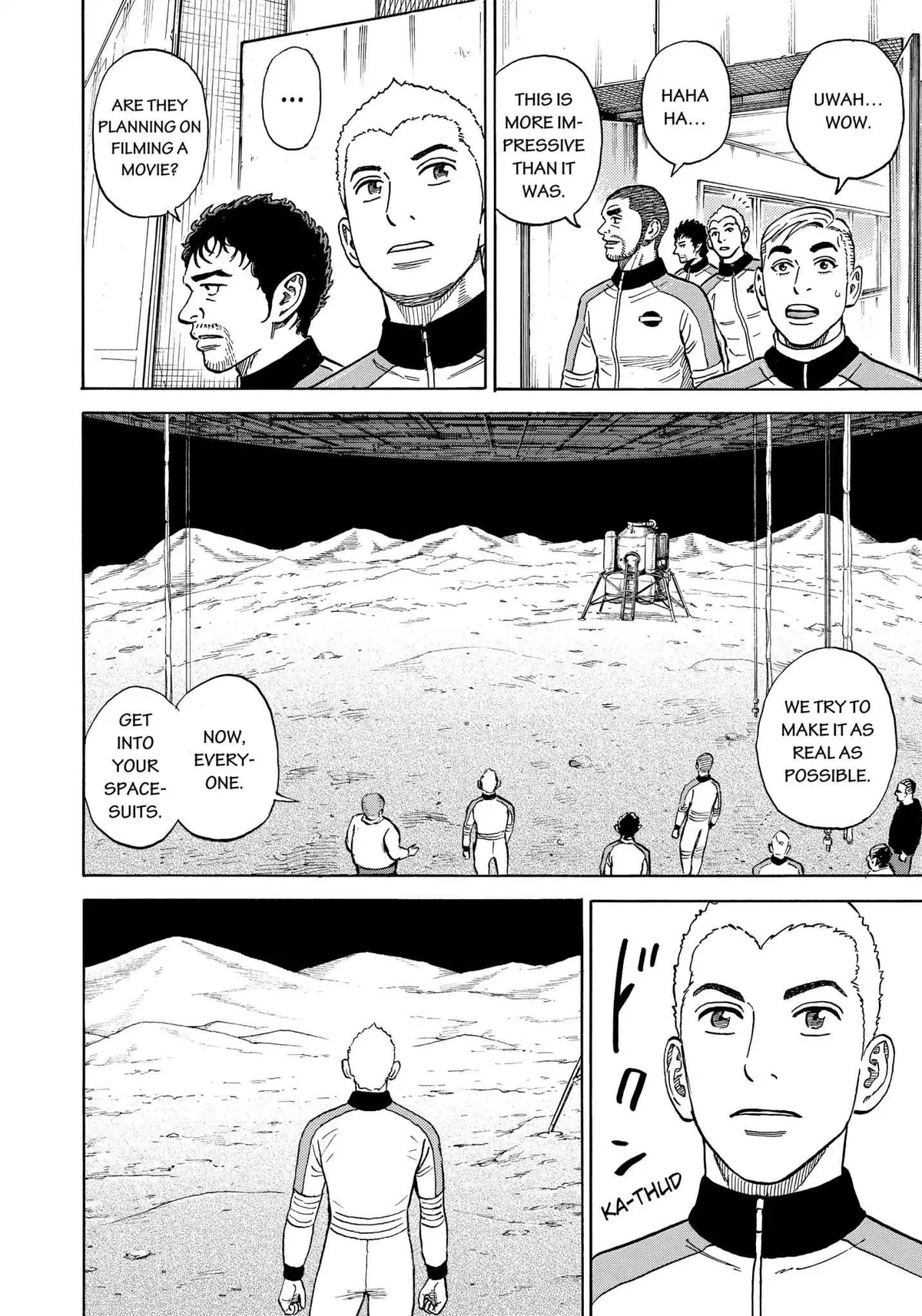 Read Uchuu Kyoudai chapter 337 image 14 on Lezhin