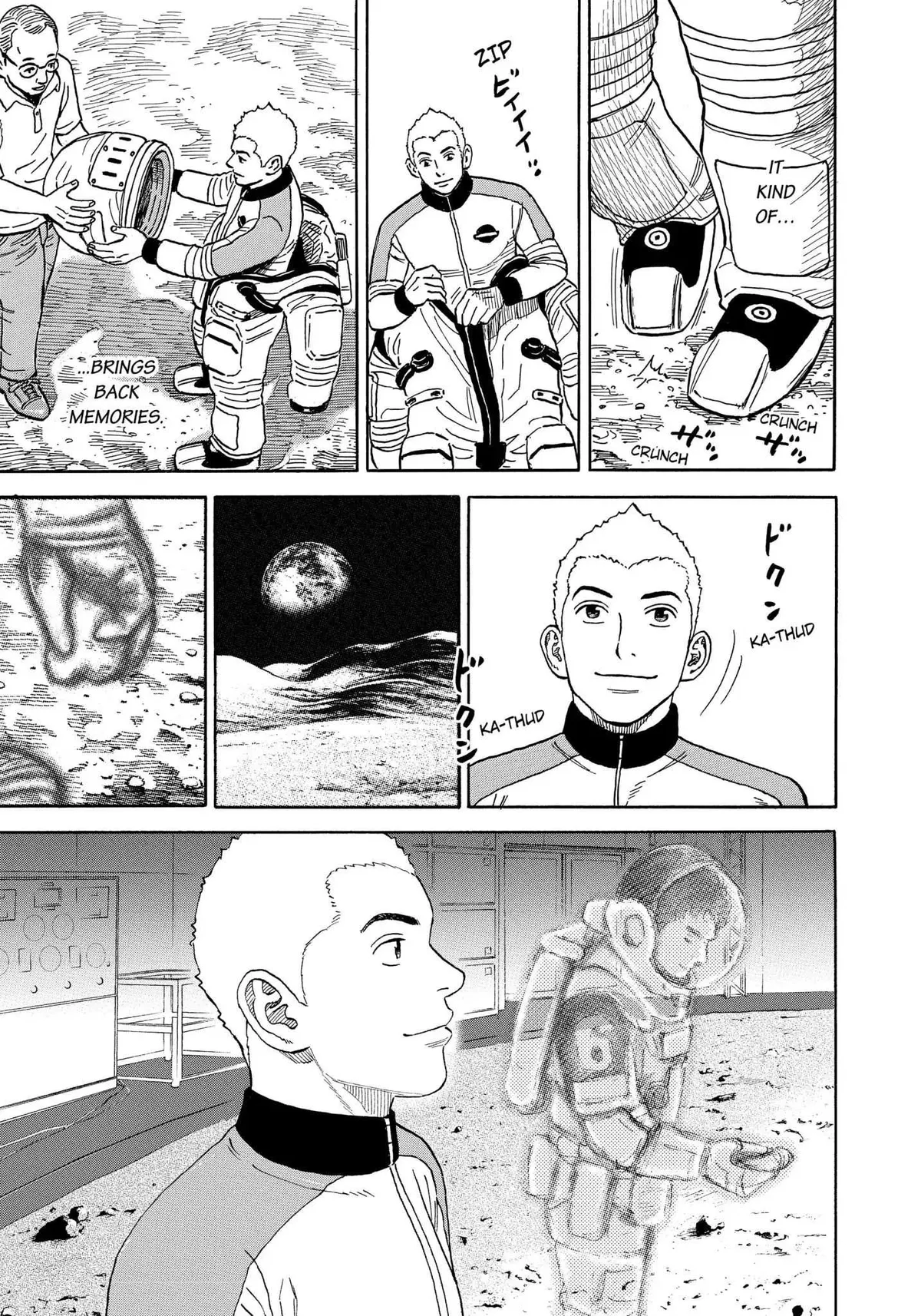 Read Uchuu Kyoudai chapter 337 image 15 on Lezhin