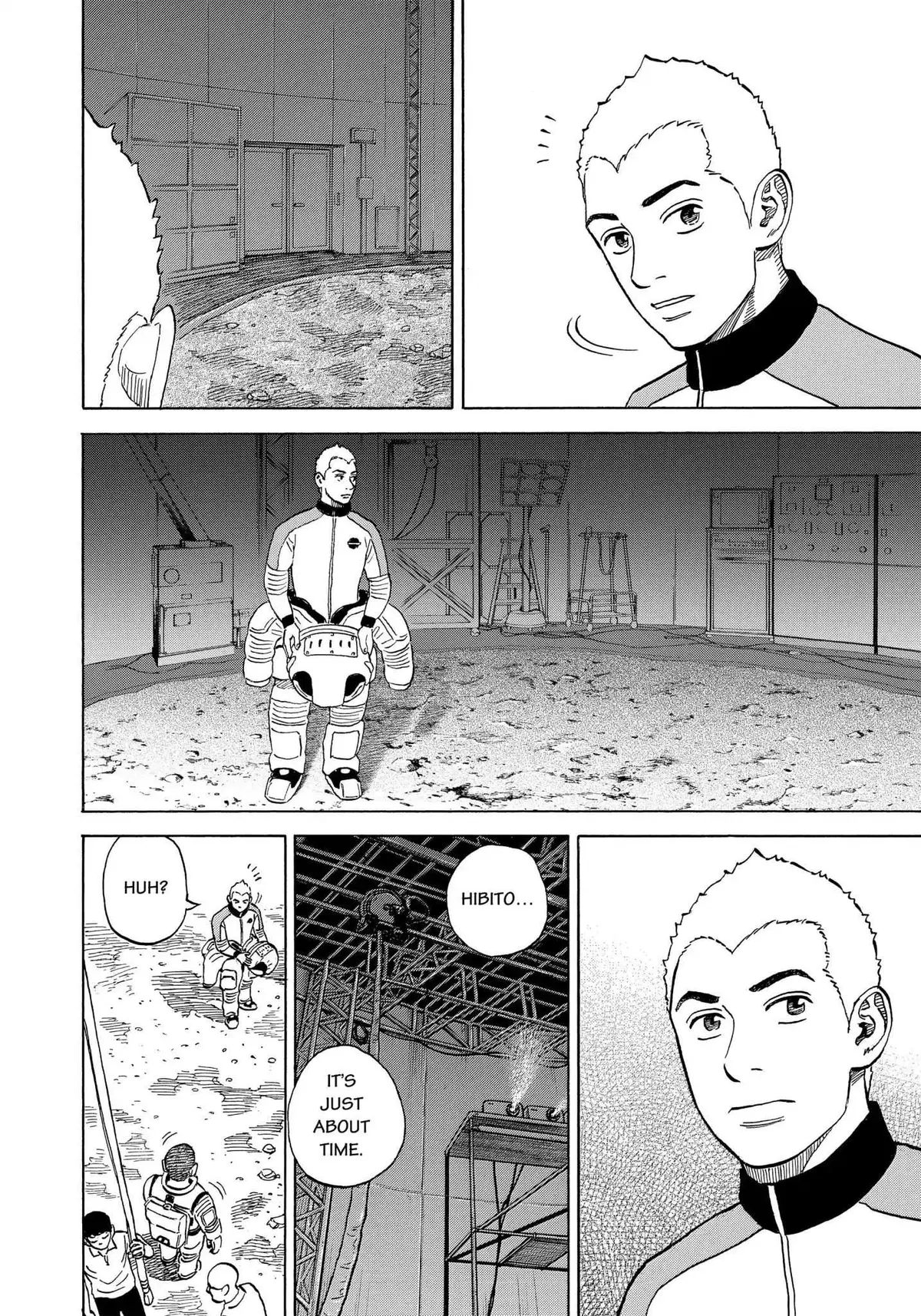 Read Uchuu Kyoudai chapter 337 image 17 on Lezhin