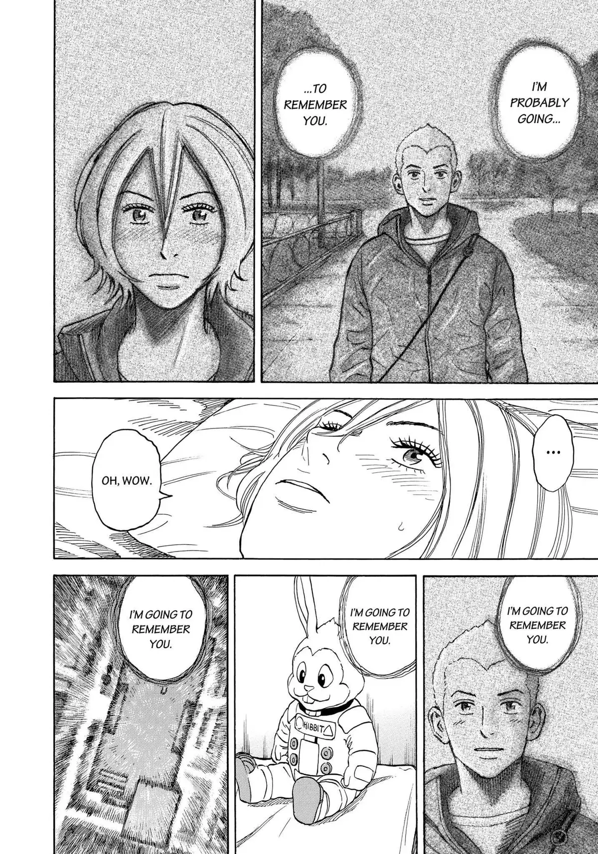 Read Uchuu Kyoudai chapter 337 image 2 on Lezhin